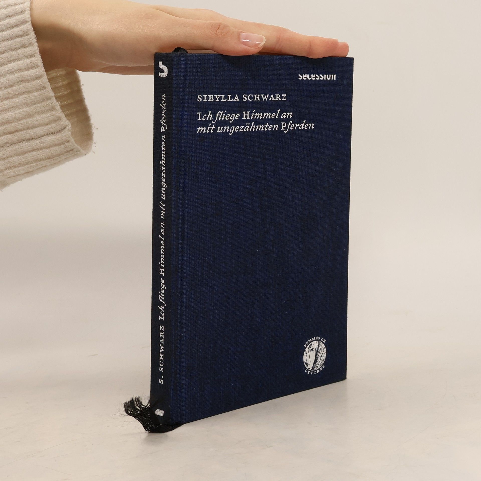 Sibylla Schwarz Ich fliege Himmel an mit ungezähmten Pferden