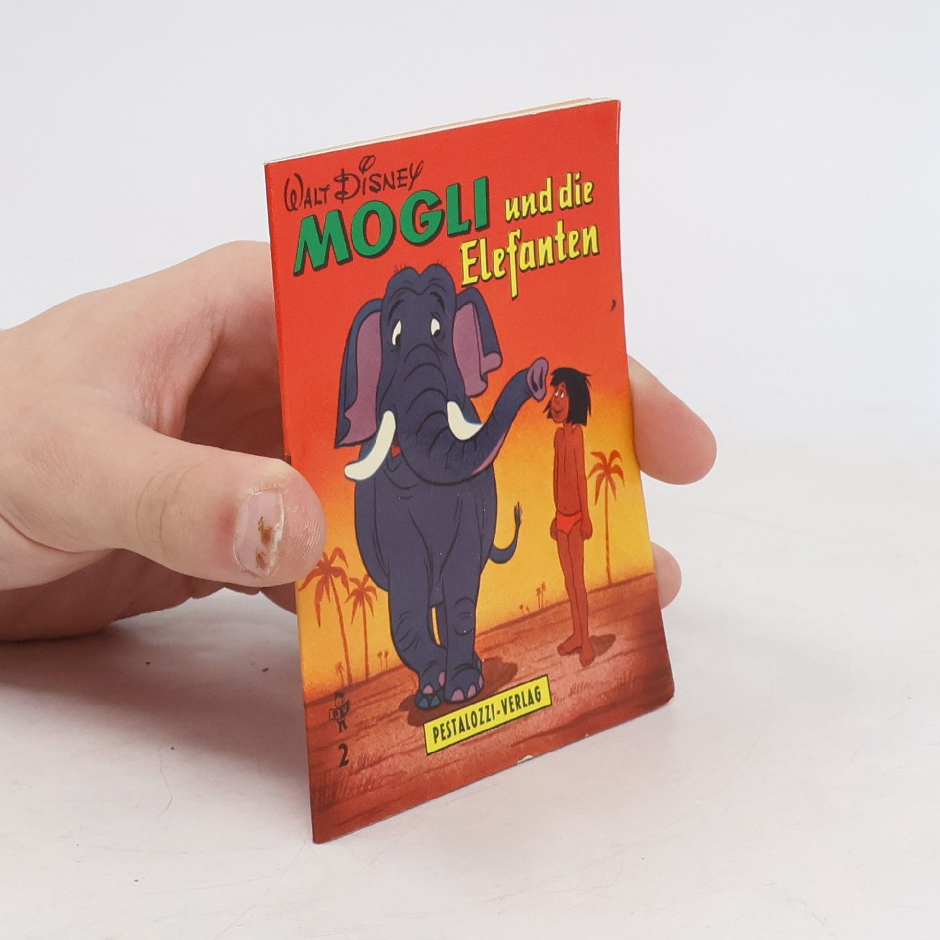 Auteurscollectief Mogli und die Elefanten