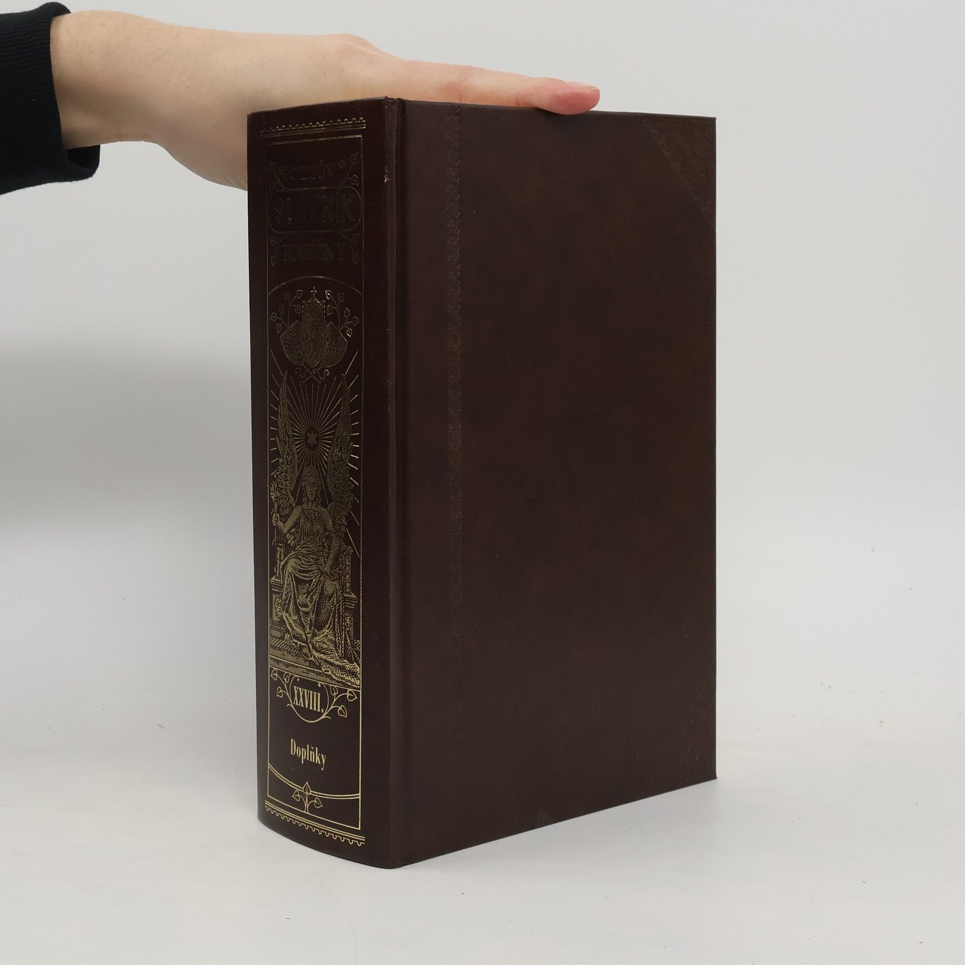 Autorenkollektiv Ottův slovník naučný XXVIII.