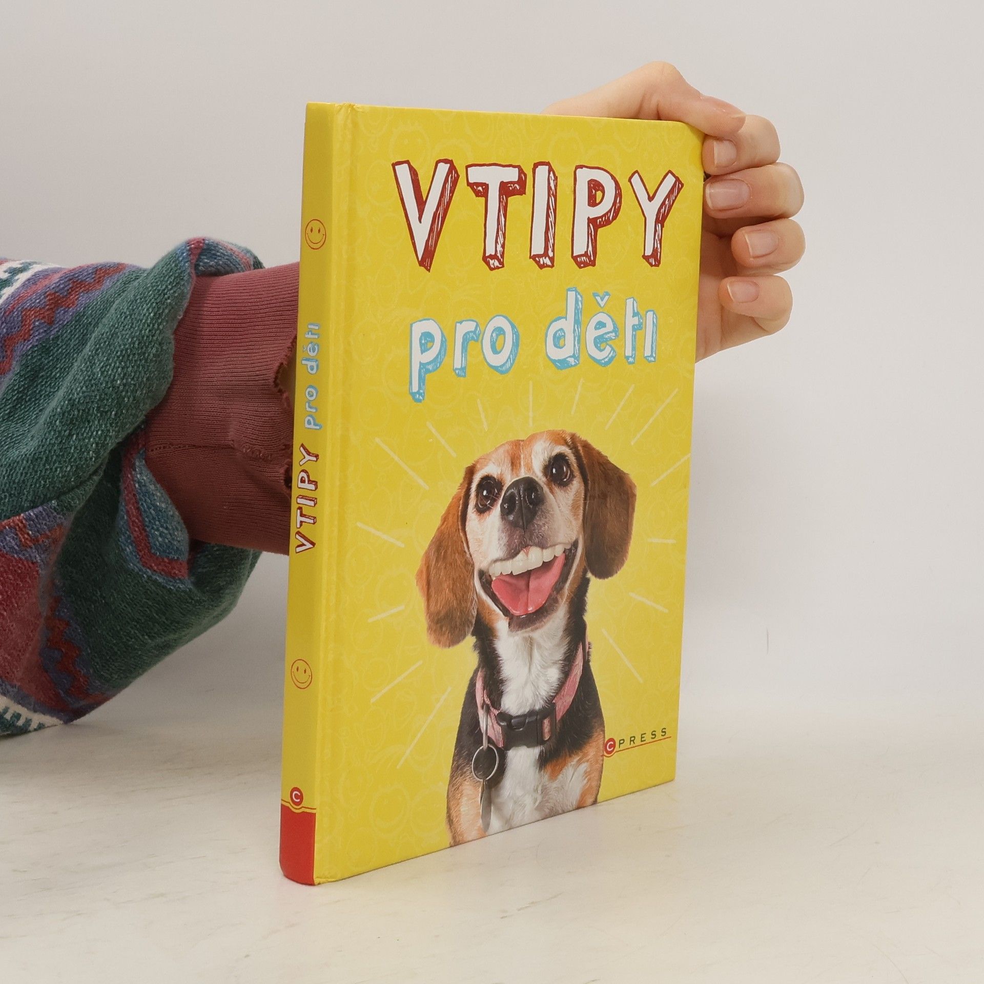 Hana Vavřinová Vtipy pro děti