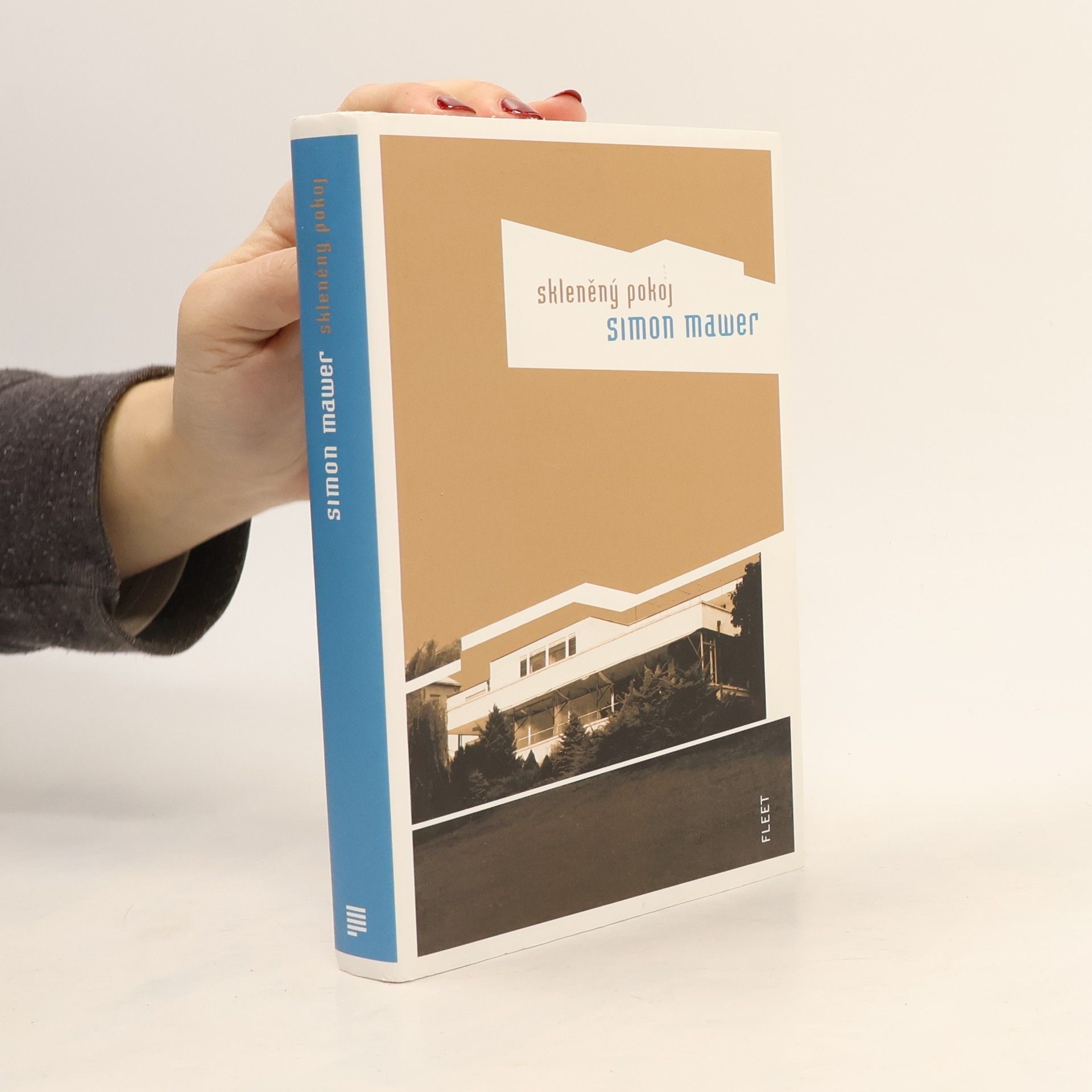 Simon Mawer Skleněný pokoj