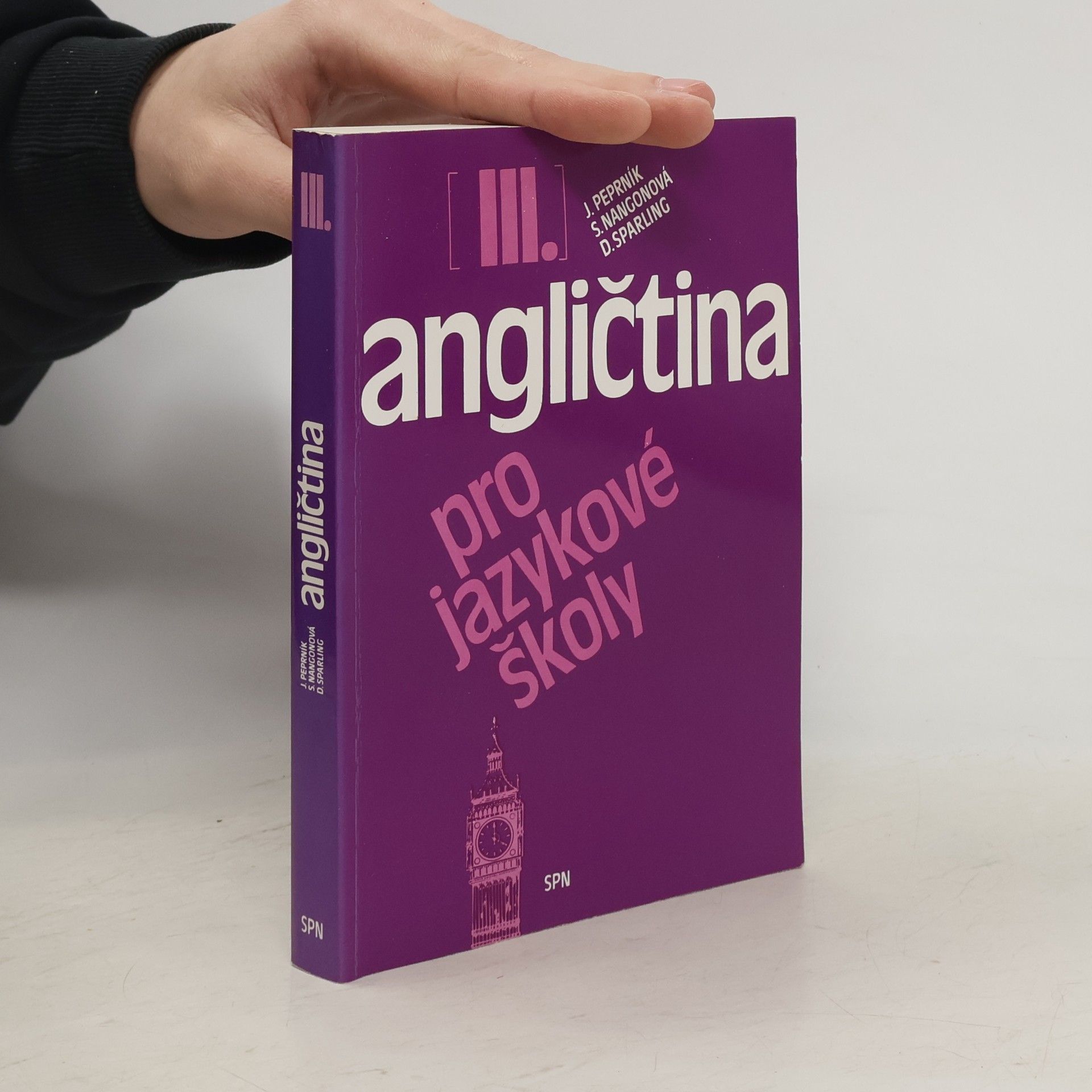 Jaroslav Peprník Angličtina pro jazykové školy III.