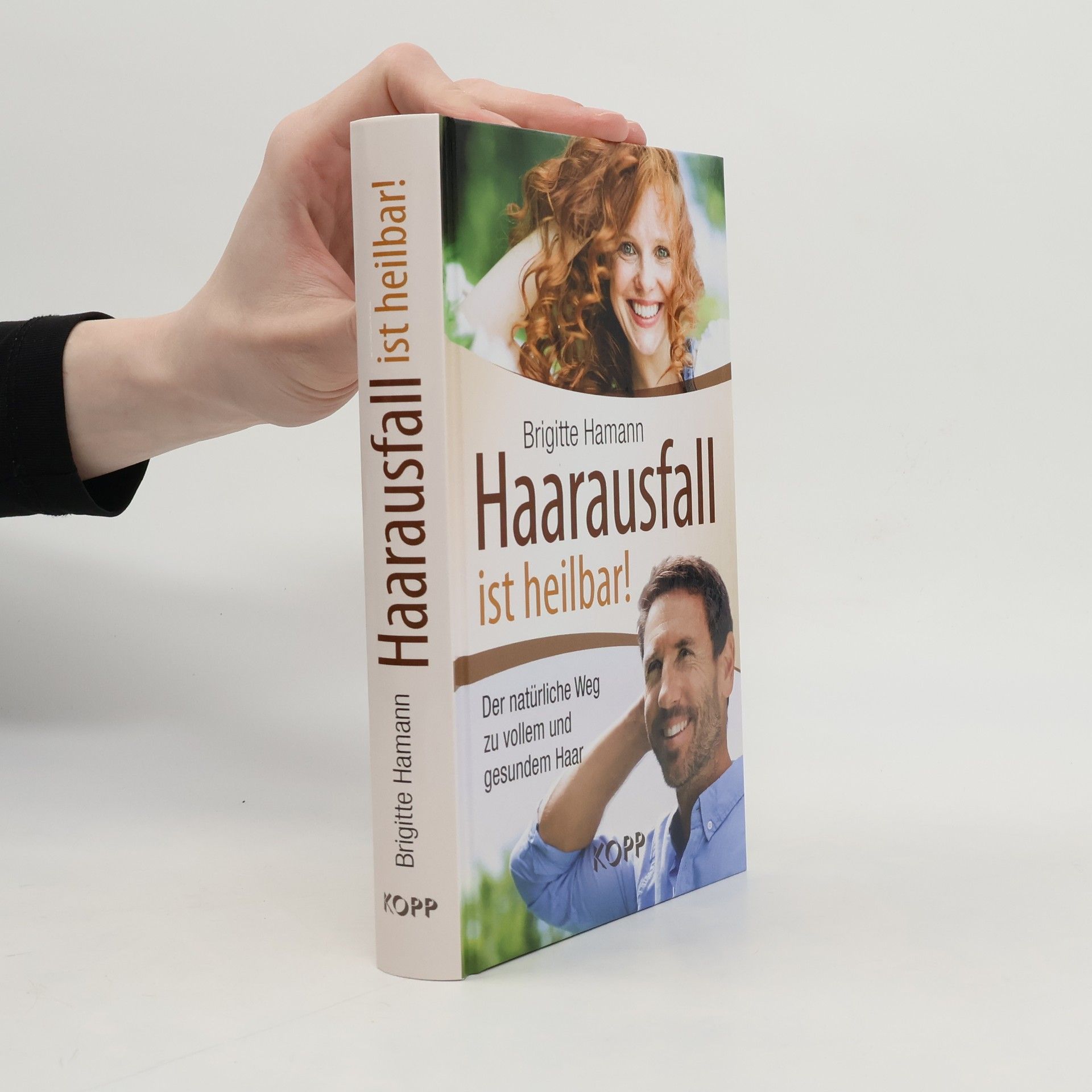 Brigitte Hamann Haarausfall ist heilbar!