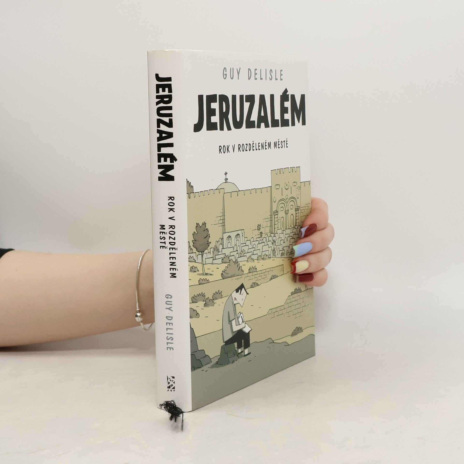 Jeruzalém : rok v rozděleném světě