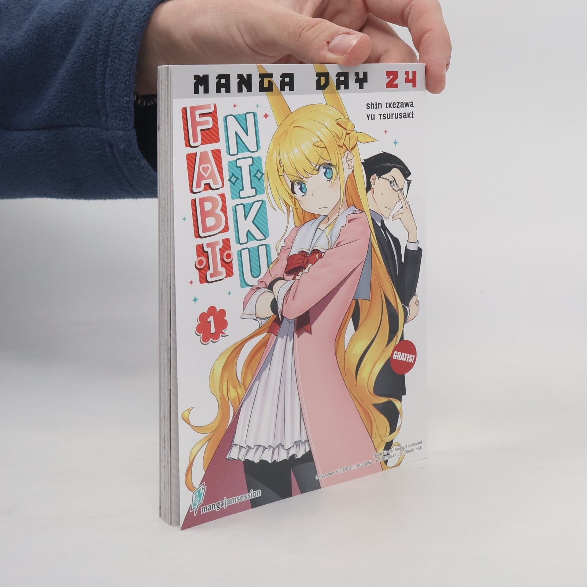 Fabiniku 1. Manga Day 24