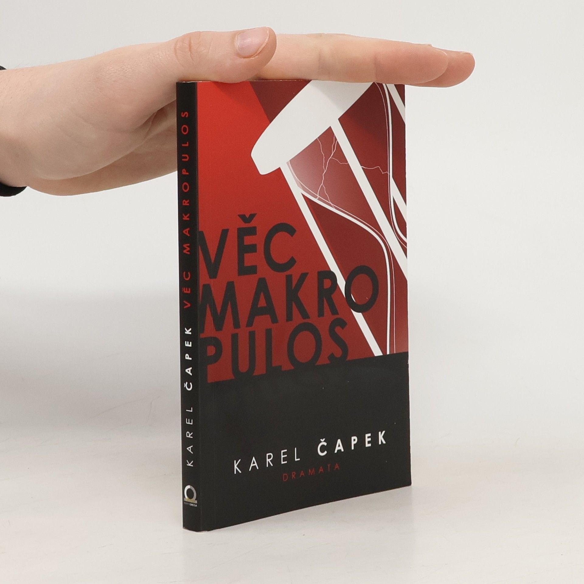 Karel Čapek Věc Makropulos