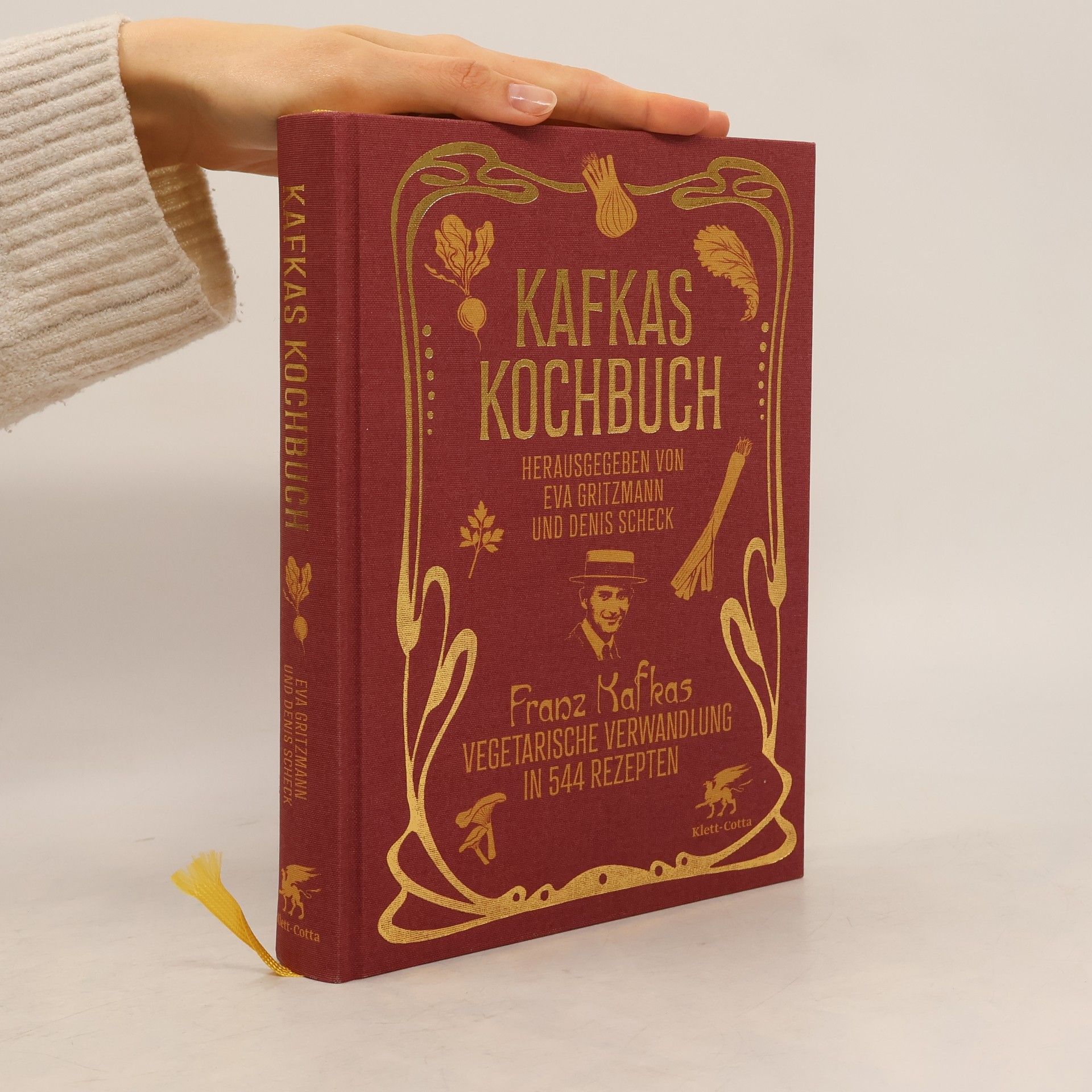 Denis Scheck Kafkas Kochbuch