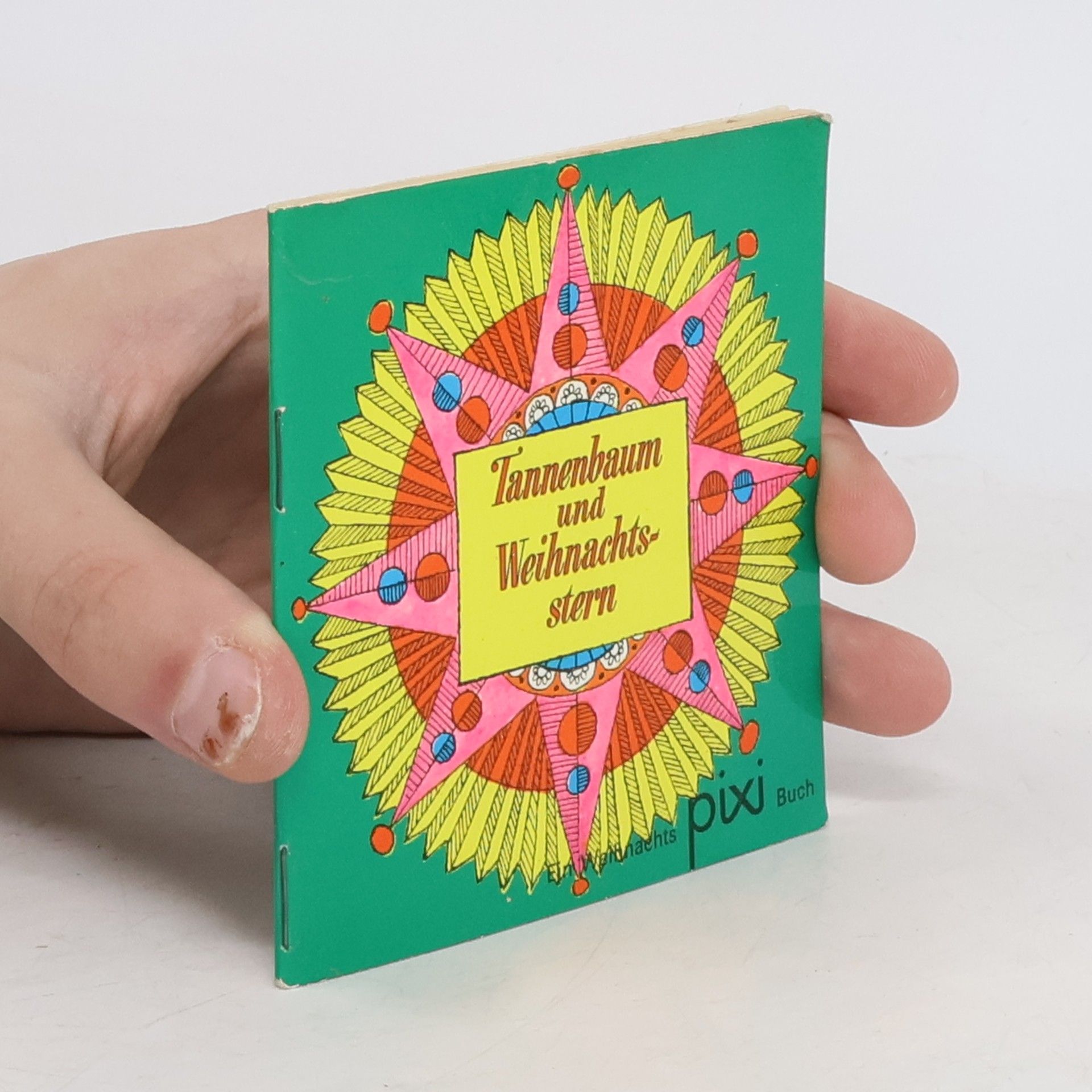 Bruno Horst Bull Tannenbaum und Weihnachtsstern