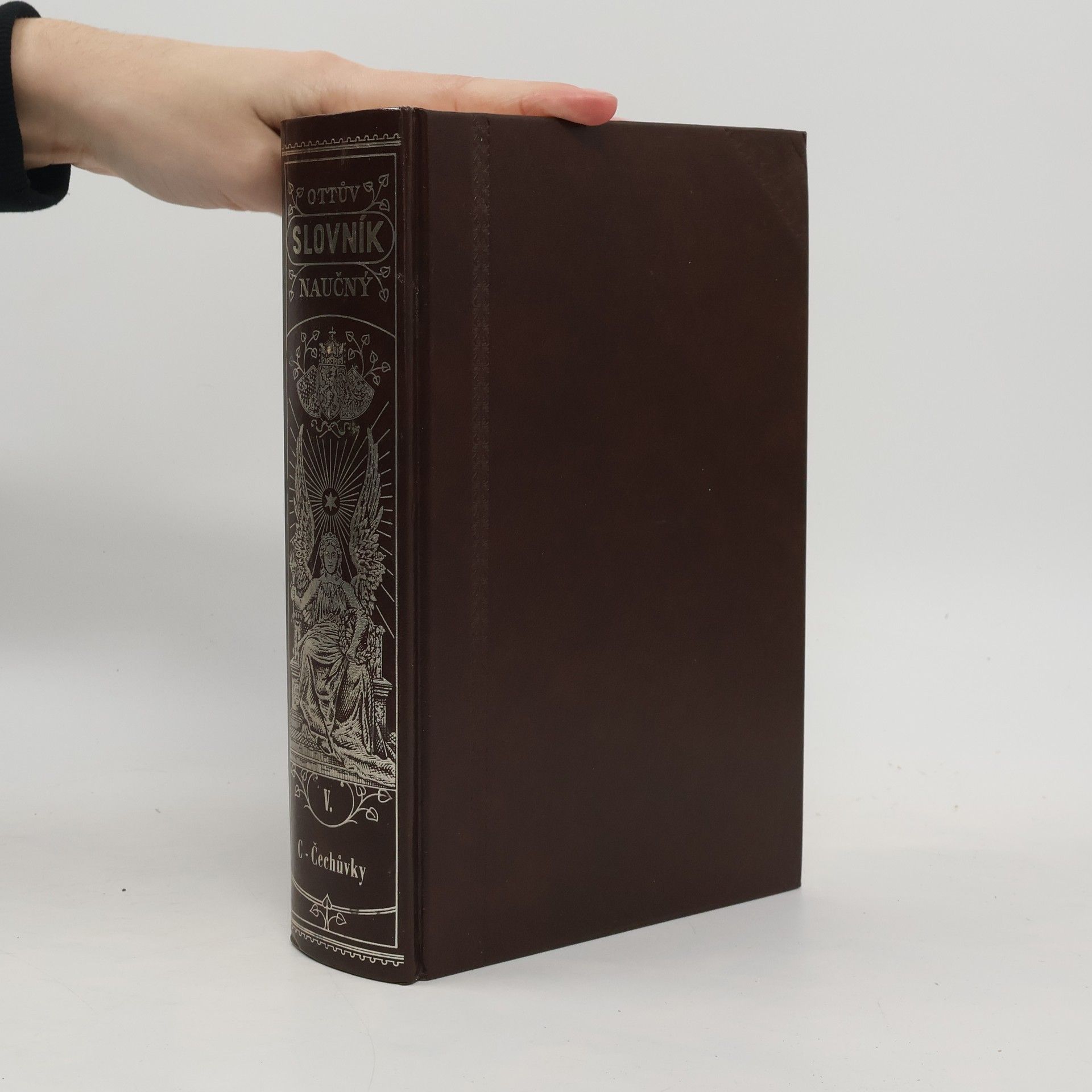 Kolektiv autorů Ottův slovník naučný V.