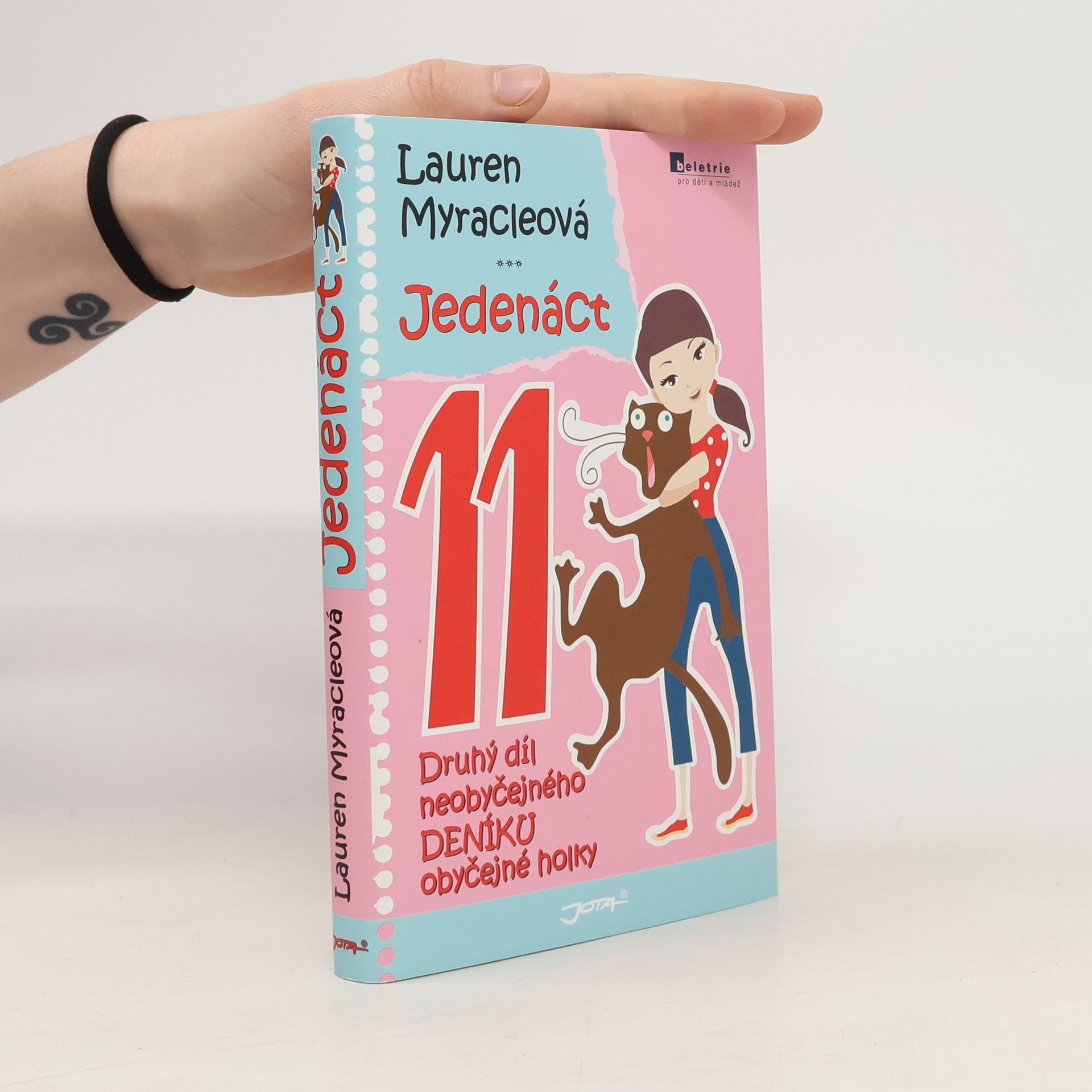 Lauren Myracle Jedenáct