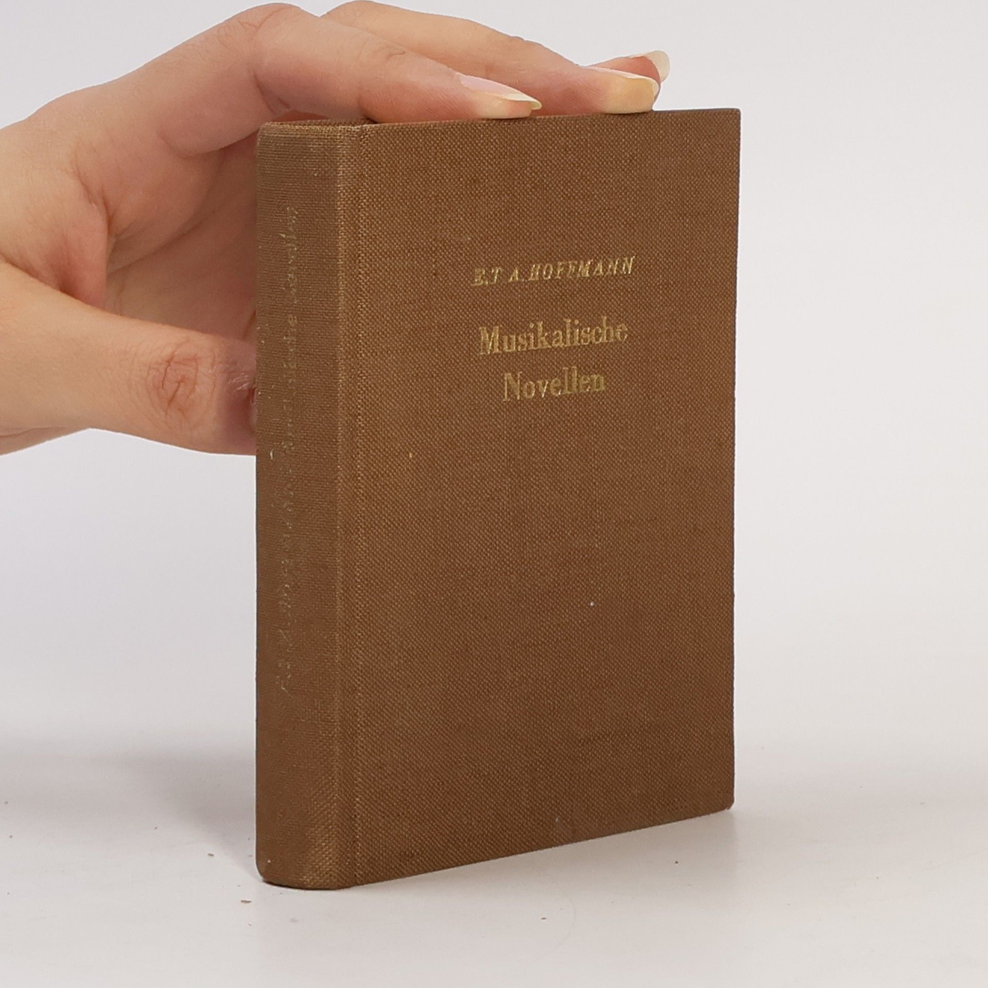 E. T. A. Hoffmann Musikalische Novellen