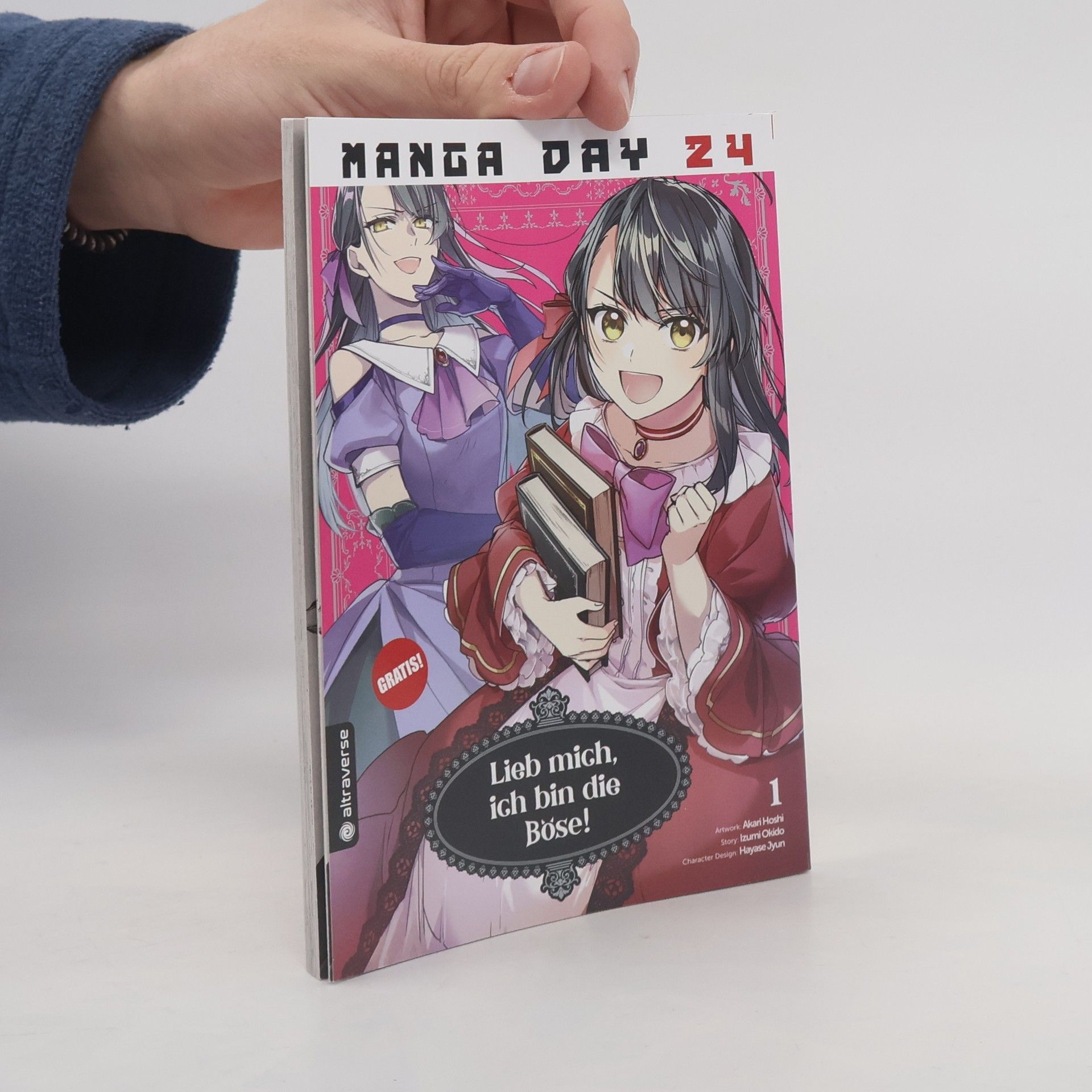 Akari Hoshi Manga Day 24