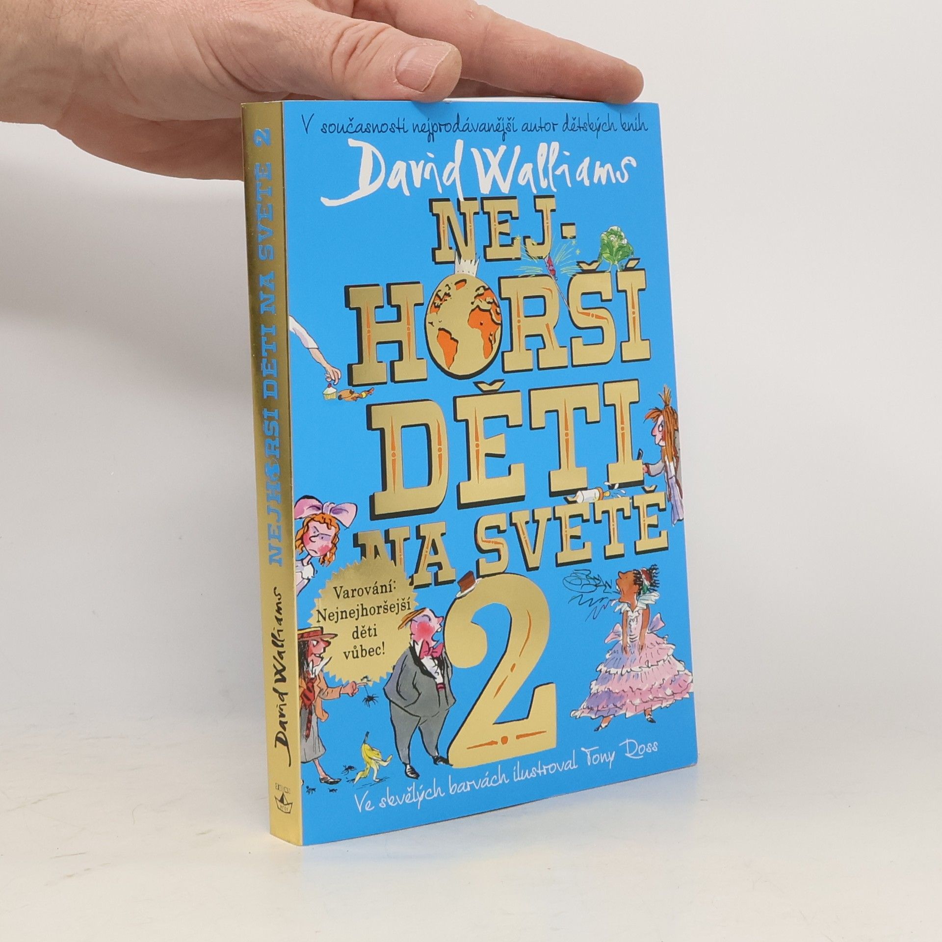 David Walliams Nejhorší děti na světě 2