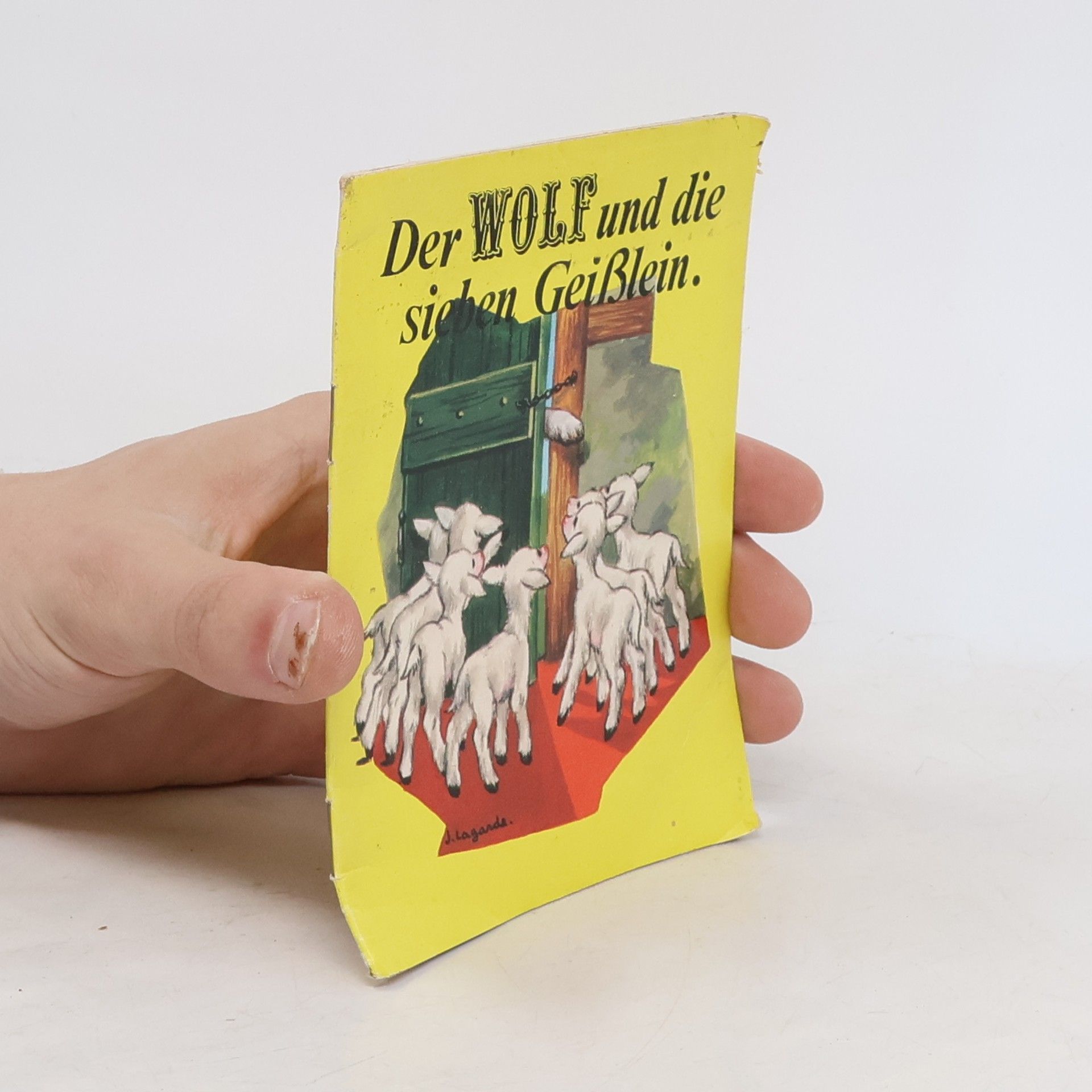 Autorenkollektiv Der Wolf und die sichen Geißlein