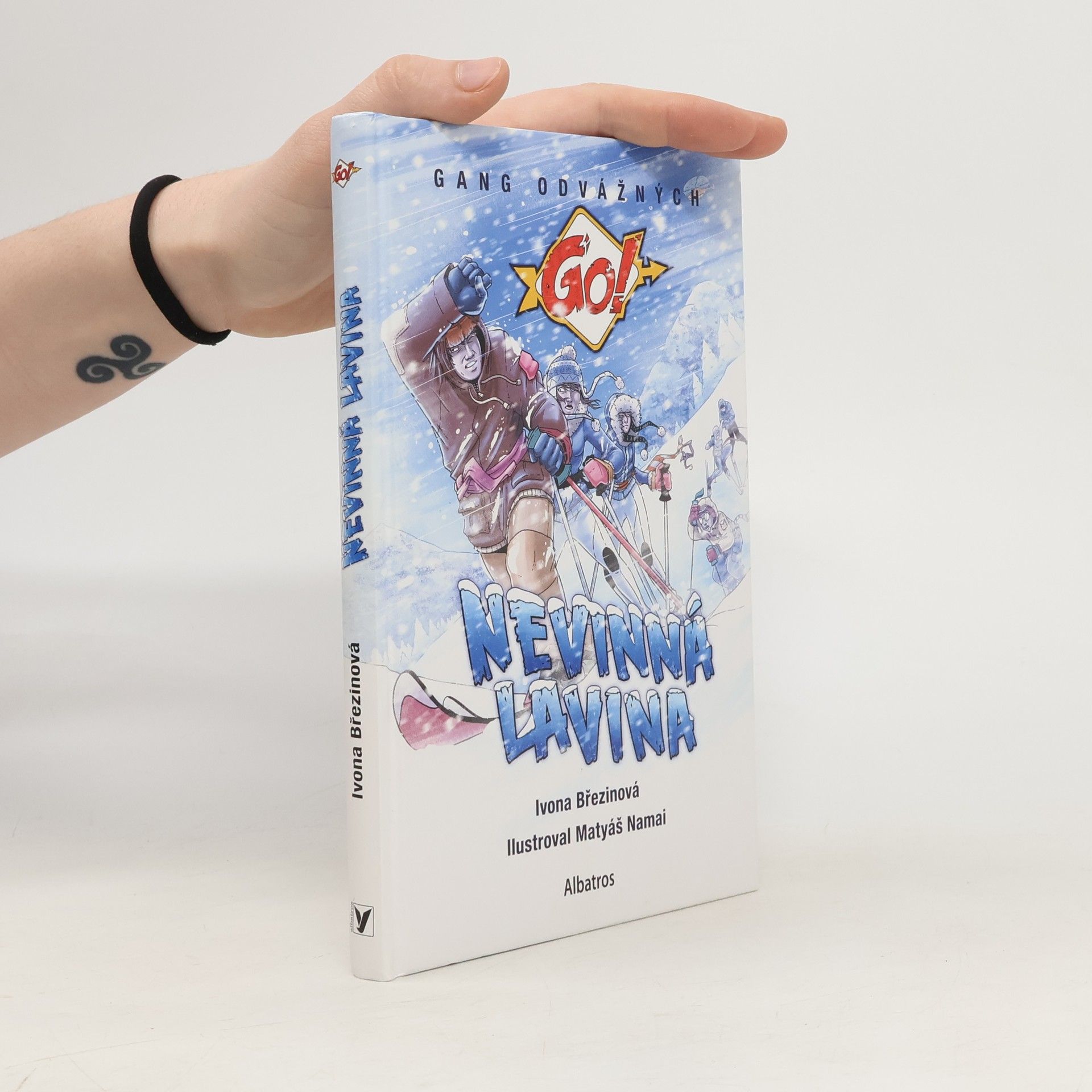 Ivona Březinová Nevinná lavina