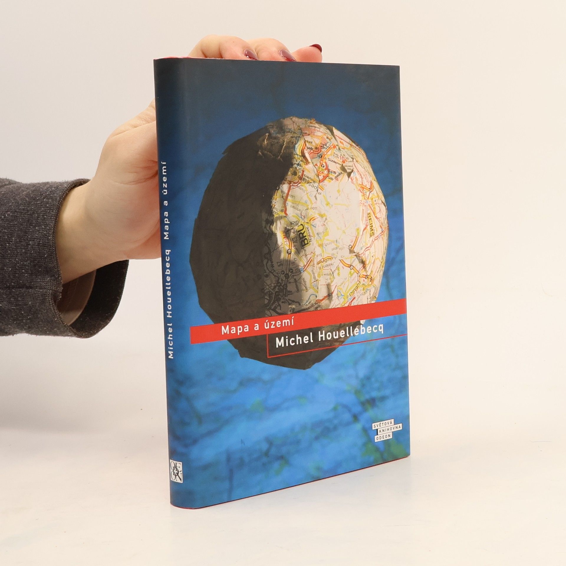 Michel Houellebecq Mapa a území