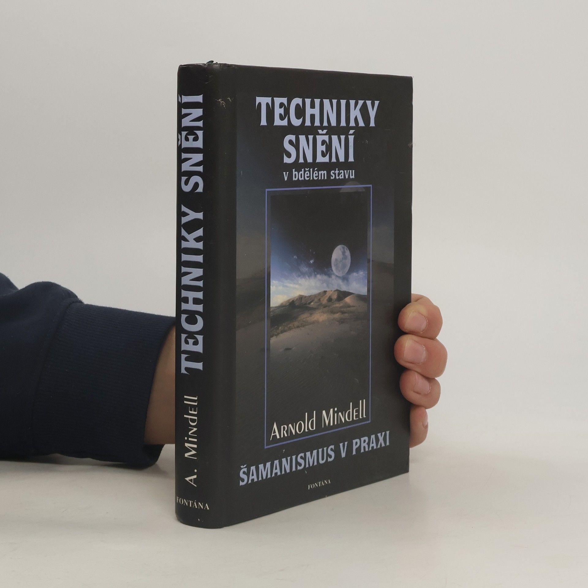Arnold Mindell Techniky snění v bdělém stavu / Šamanismus v praxi