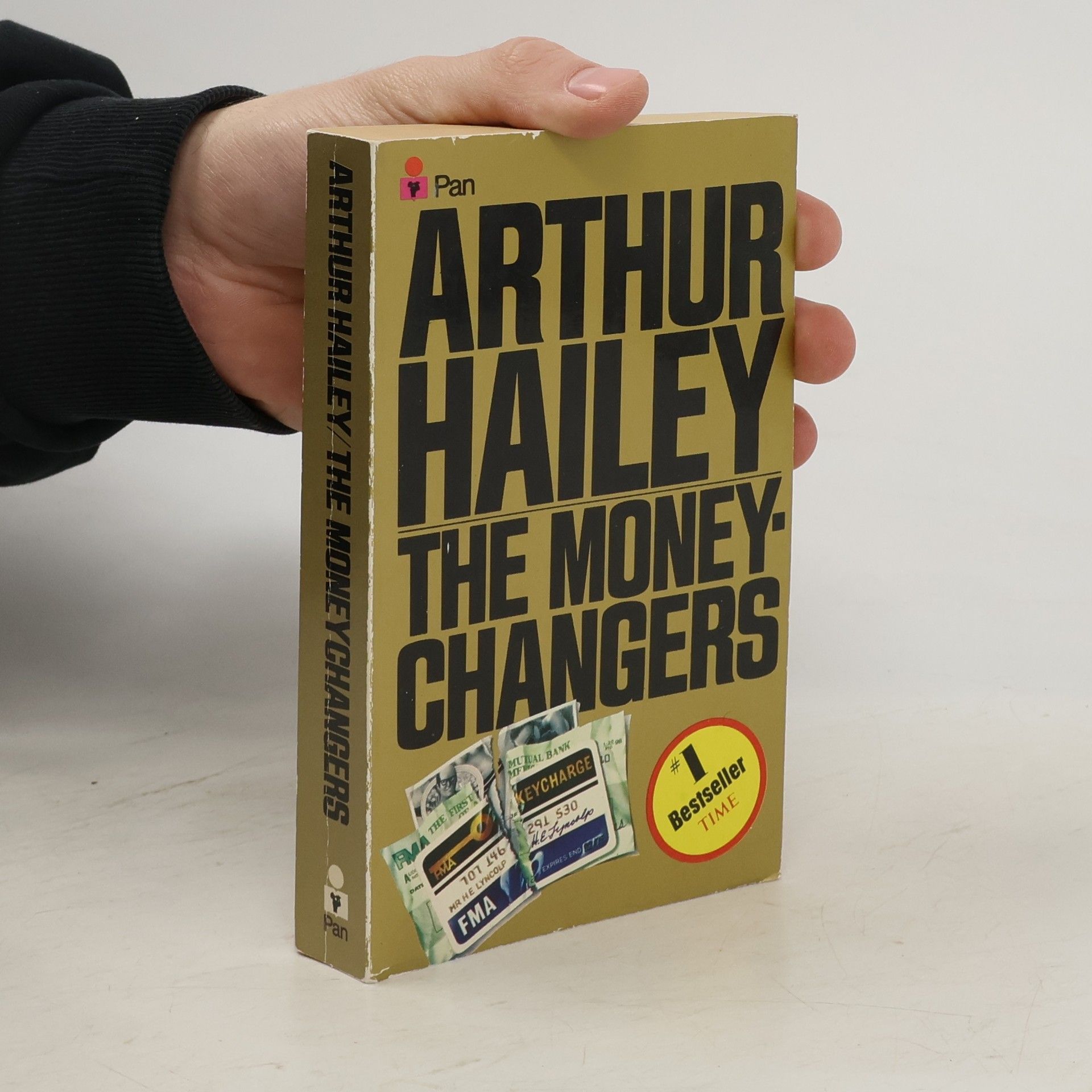 Arthur Hailey The Moneychangers