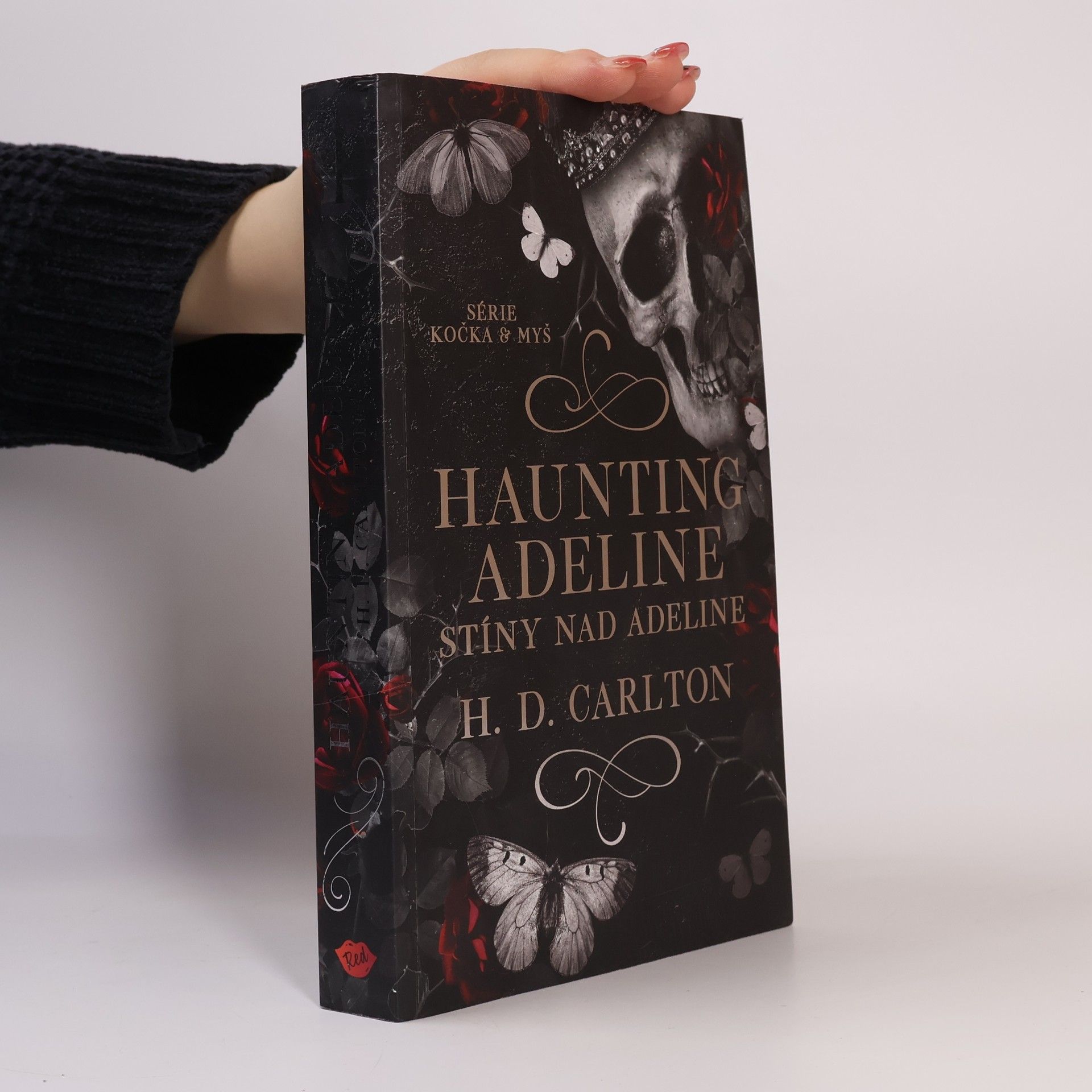 H. D. Carlton Haunting Adeline: Stíny nad Adeline