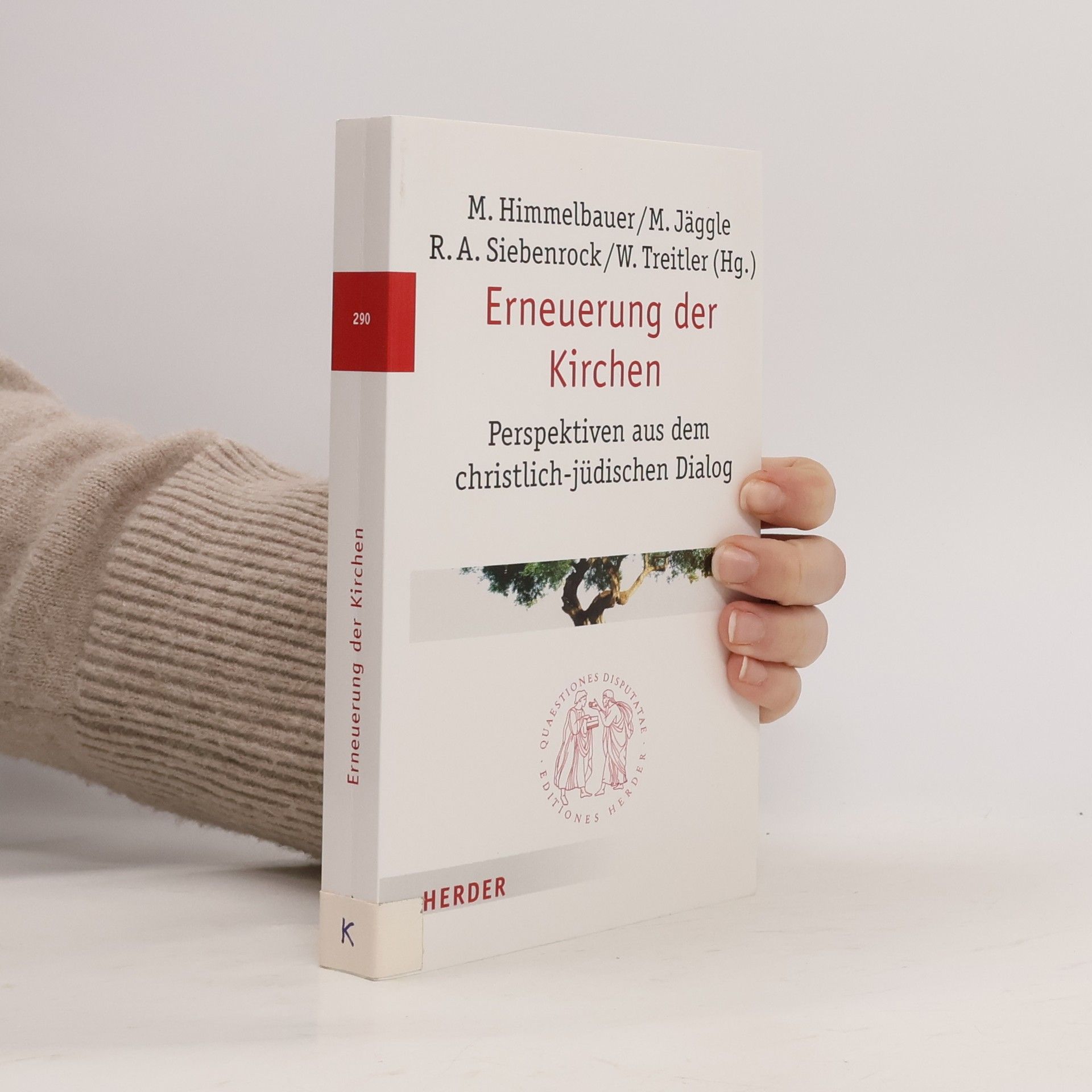 Markus Himmelbauer Quaestiones Disputatae - 290: Erneuerung der Kirchen
