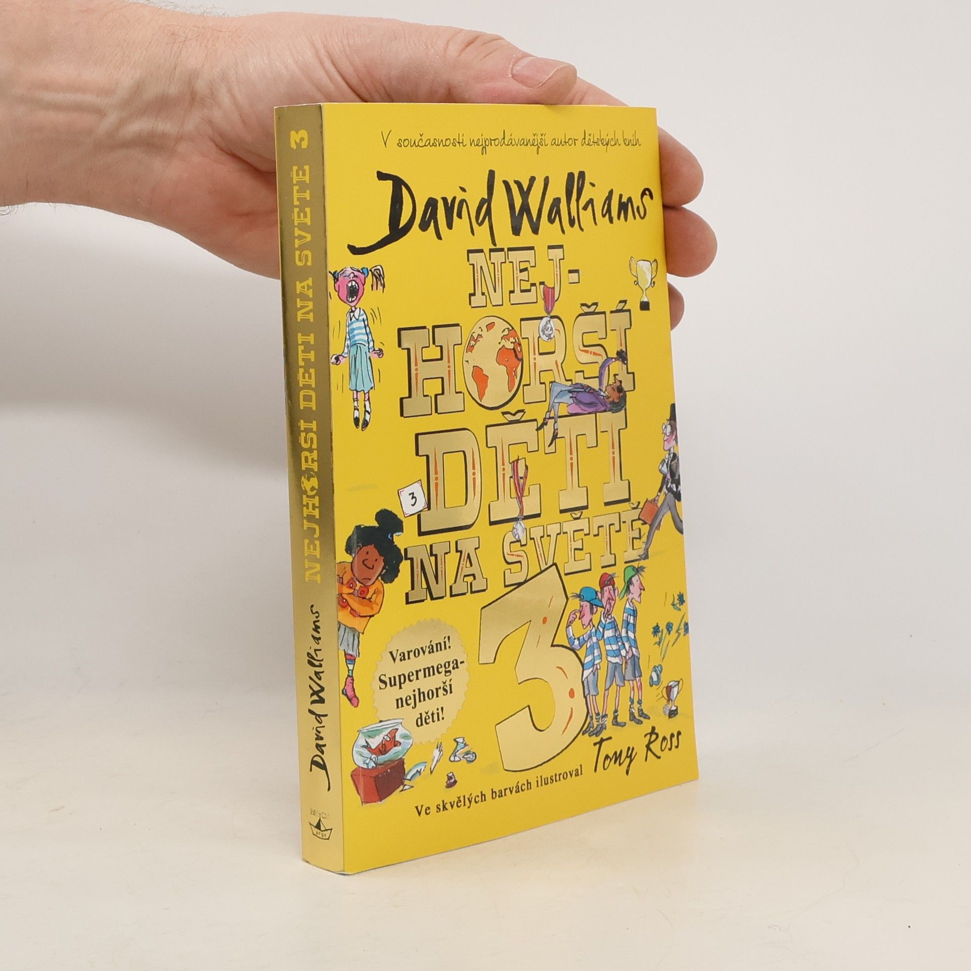 David Walliams Nejhorší děti na světě 3