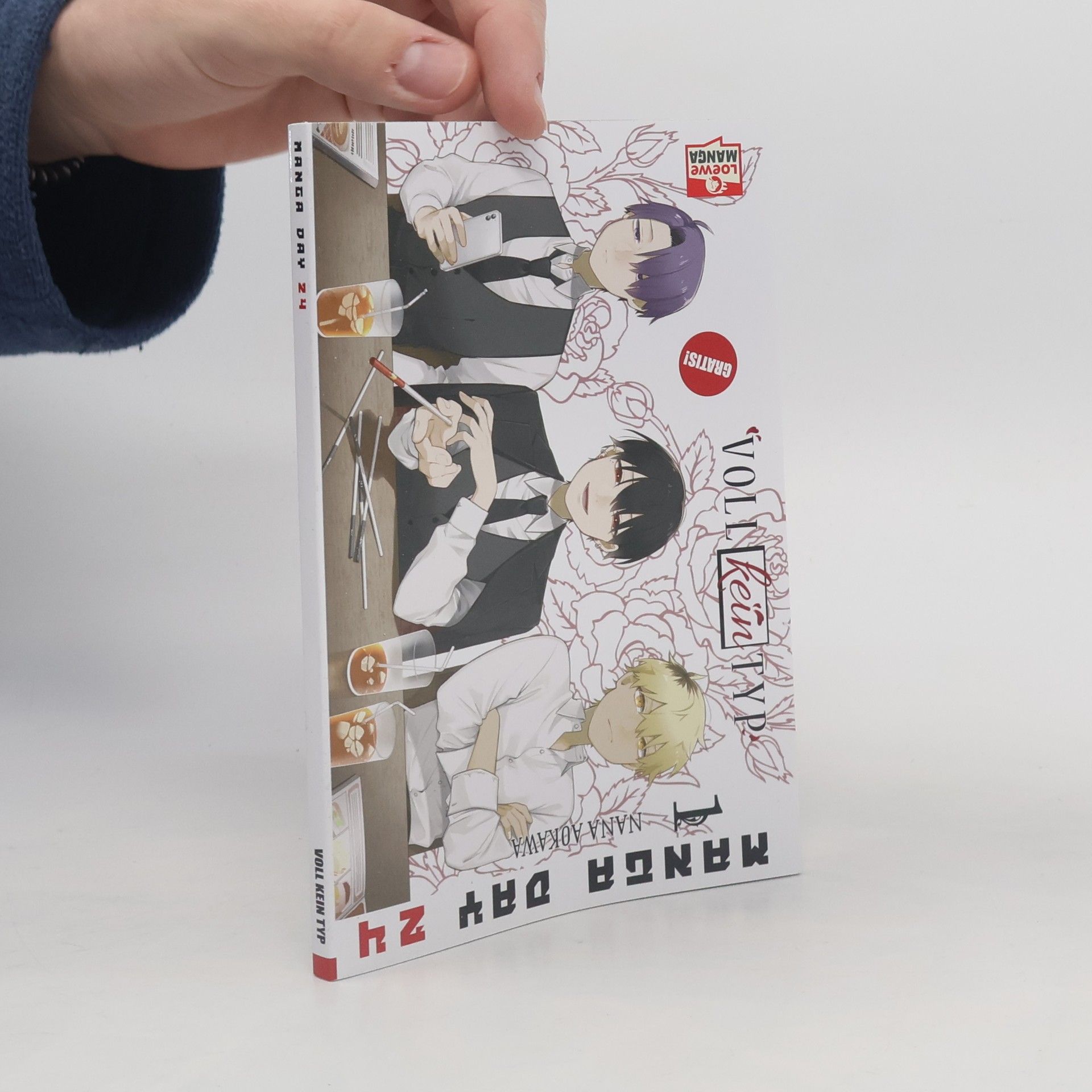 Nana Aokawa Manga Day 24. Voll kein Typ