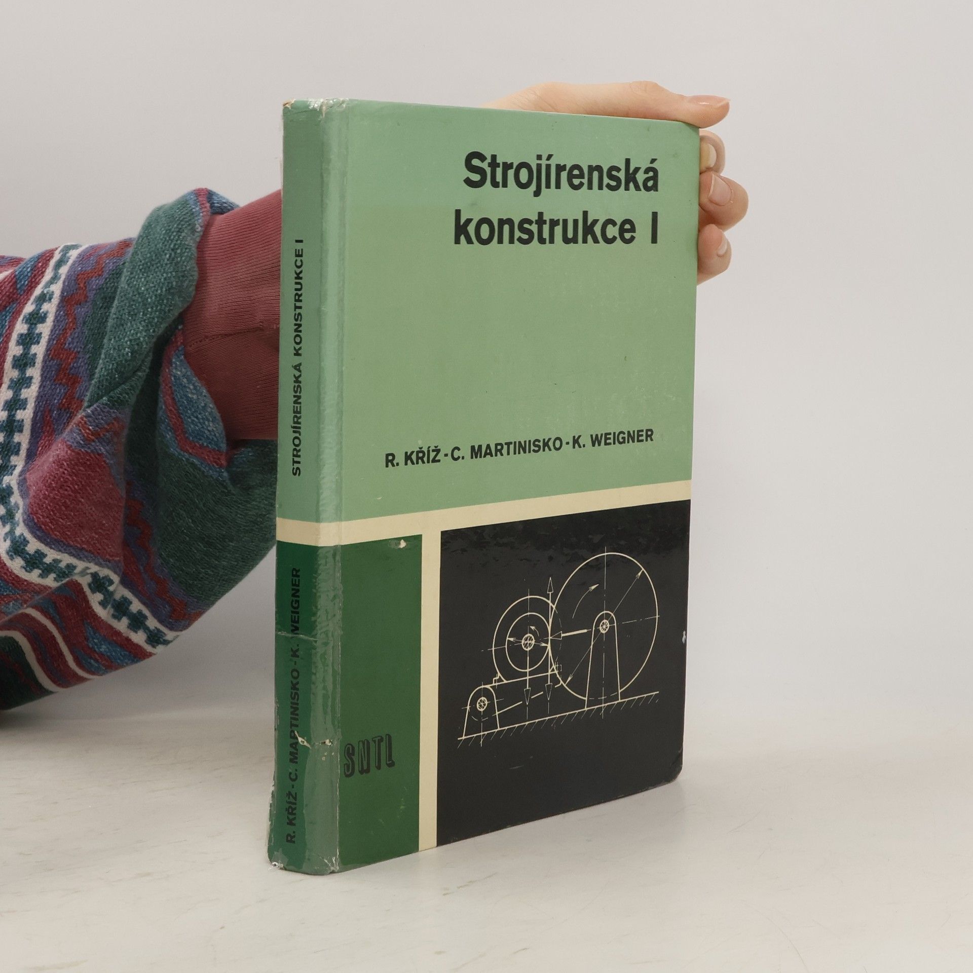 Kolektív autorov Strojírenská konstrukce I