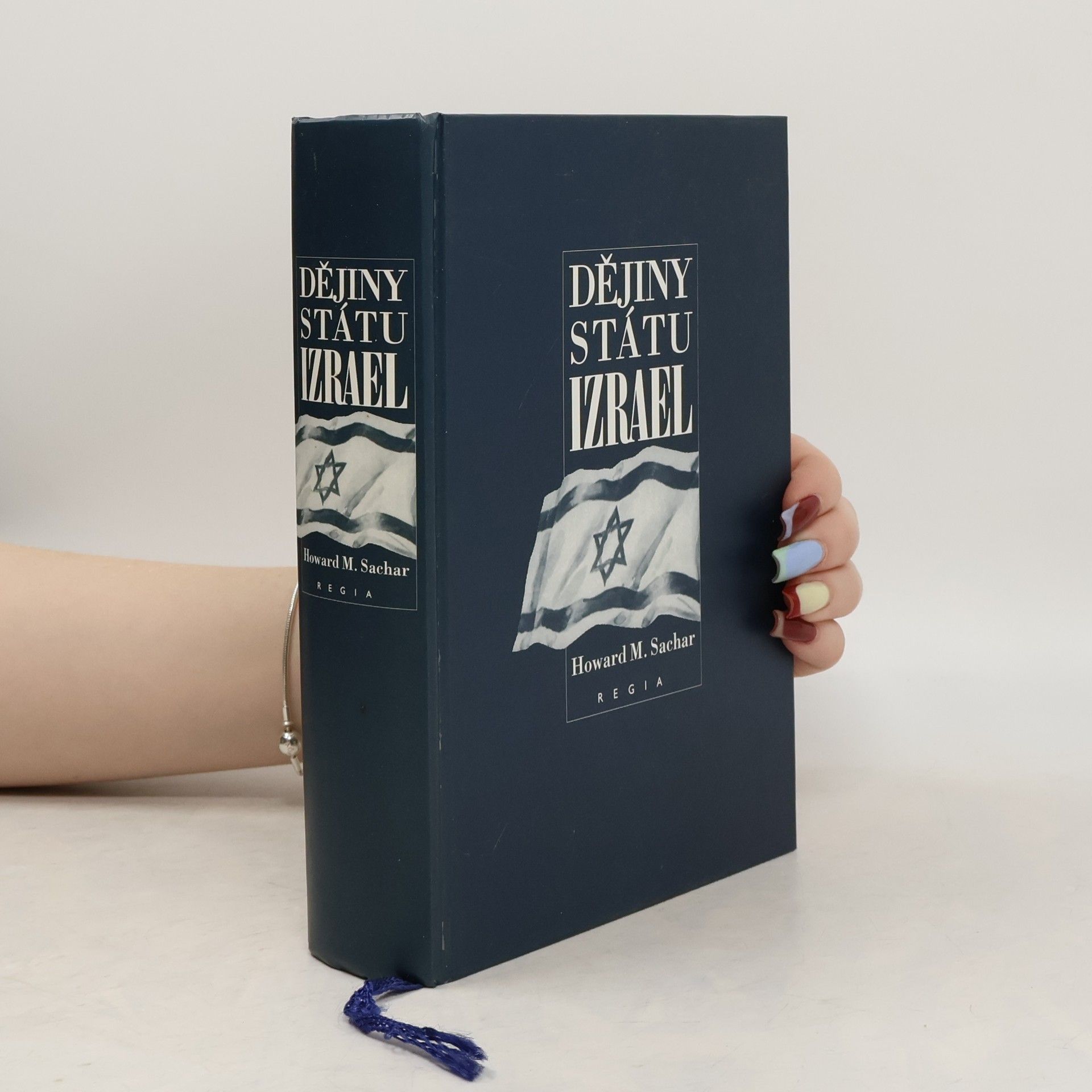 Howard Sachar Dějiny státu Izrael