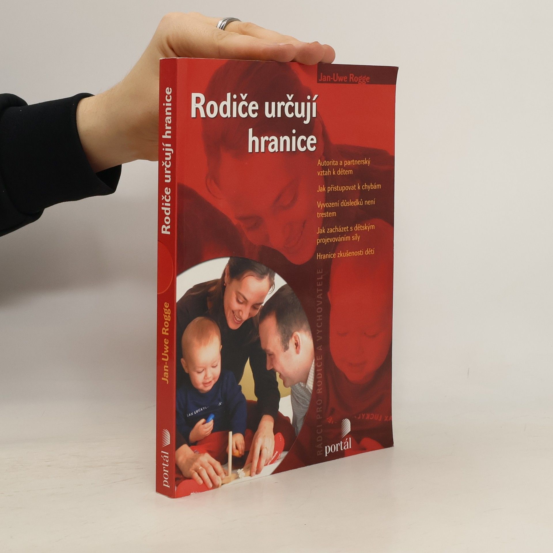 Jan Rogge Rodiče určují hranice