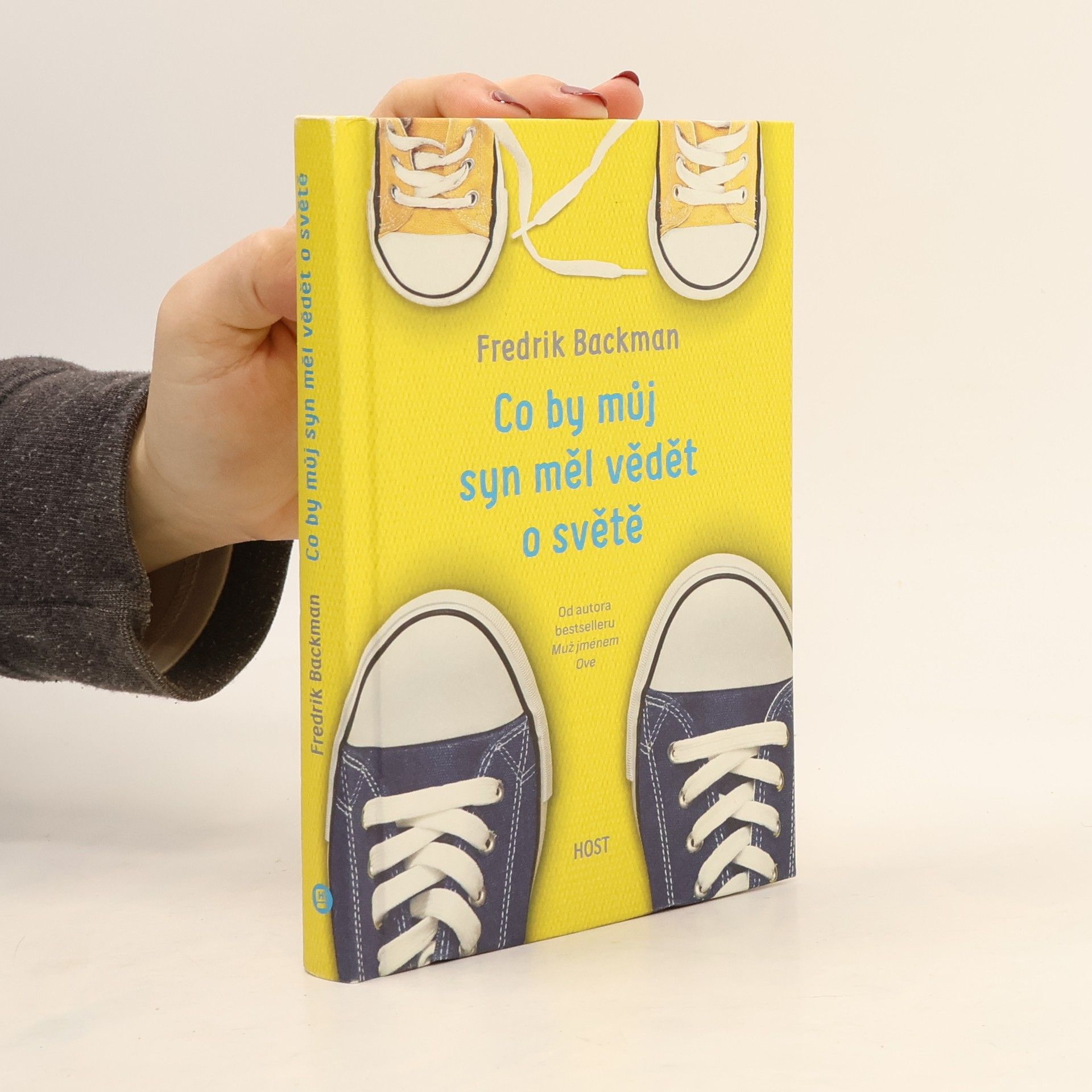 Fredrik Backman Co by můj syn měl vědět o světě