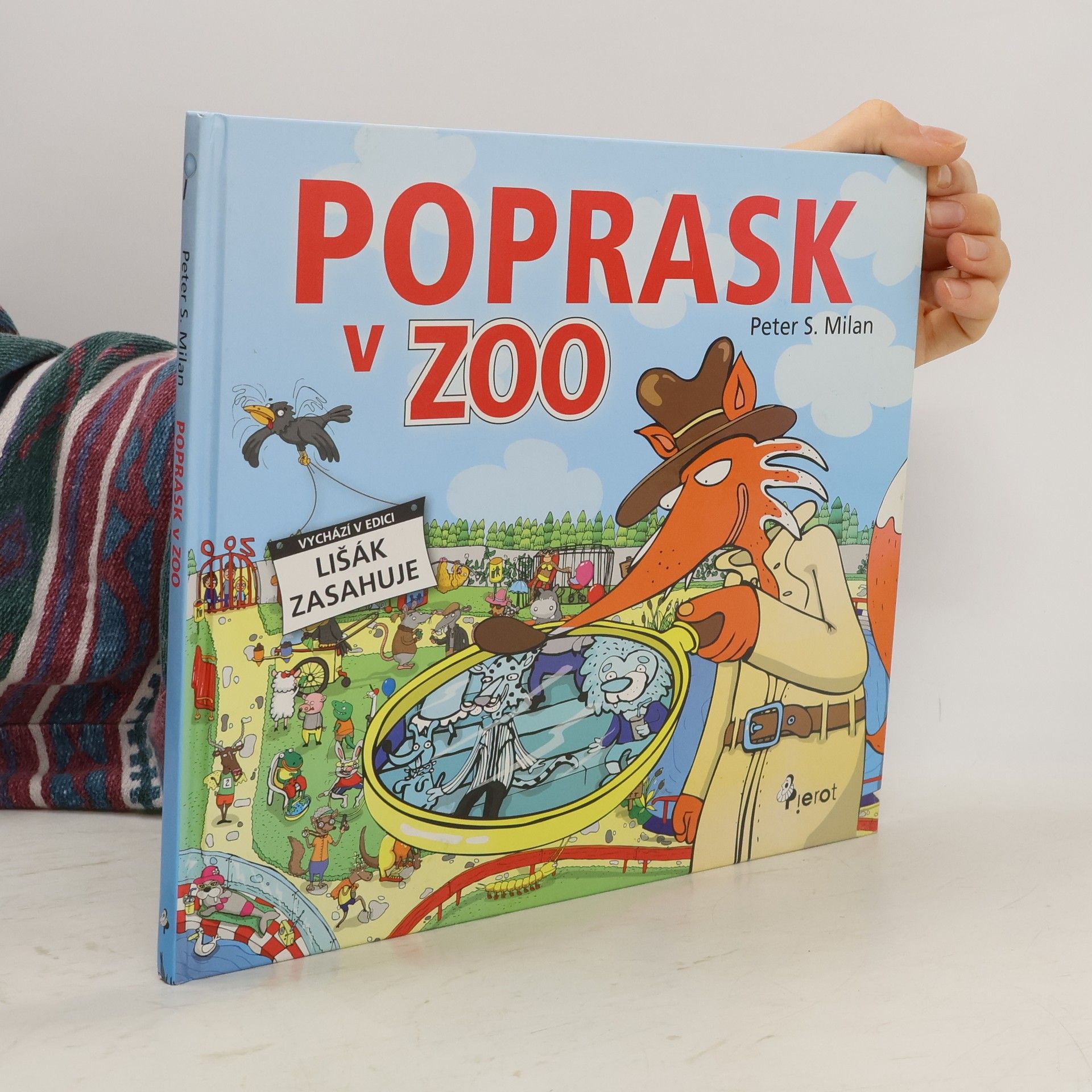 Petr Šulc Poprask v ZOO