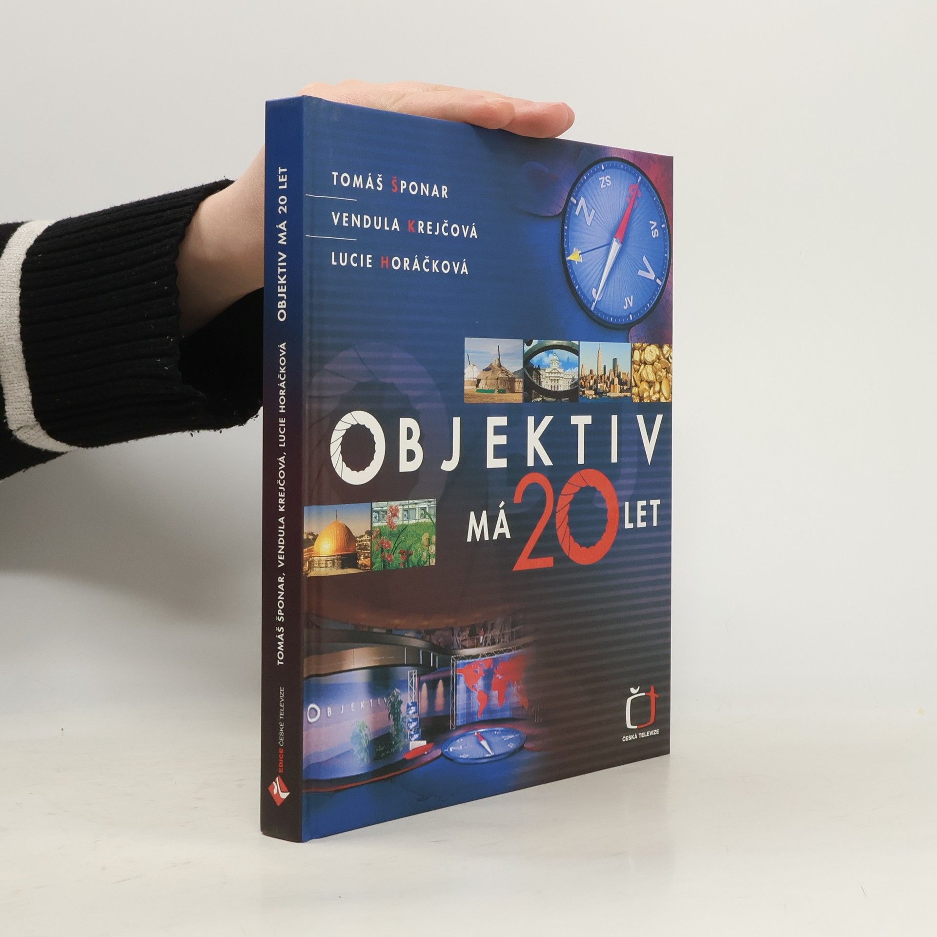 Tomáš Šponar Objektiv má 20 let