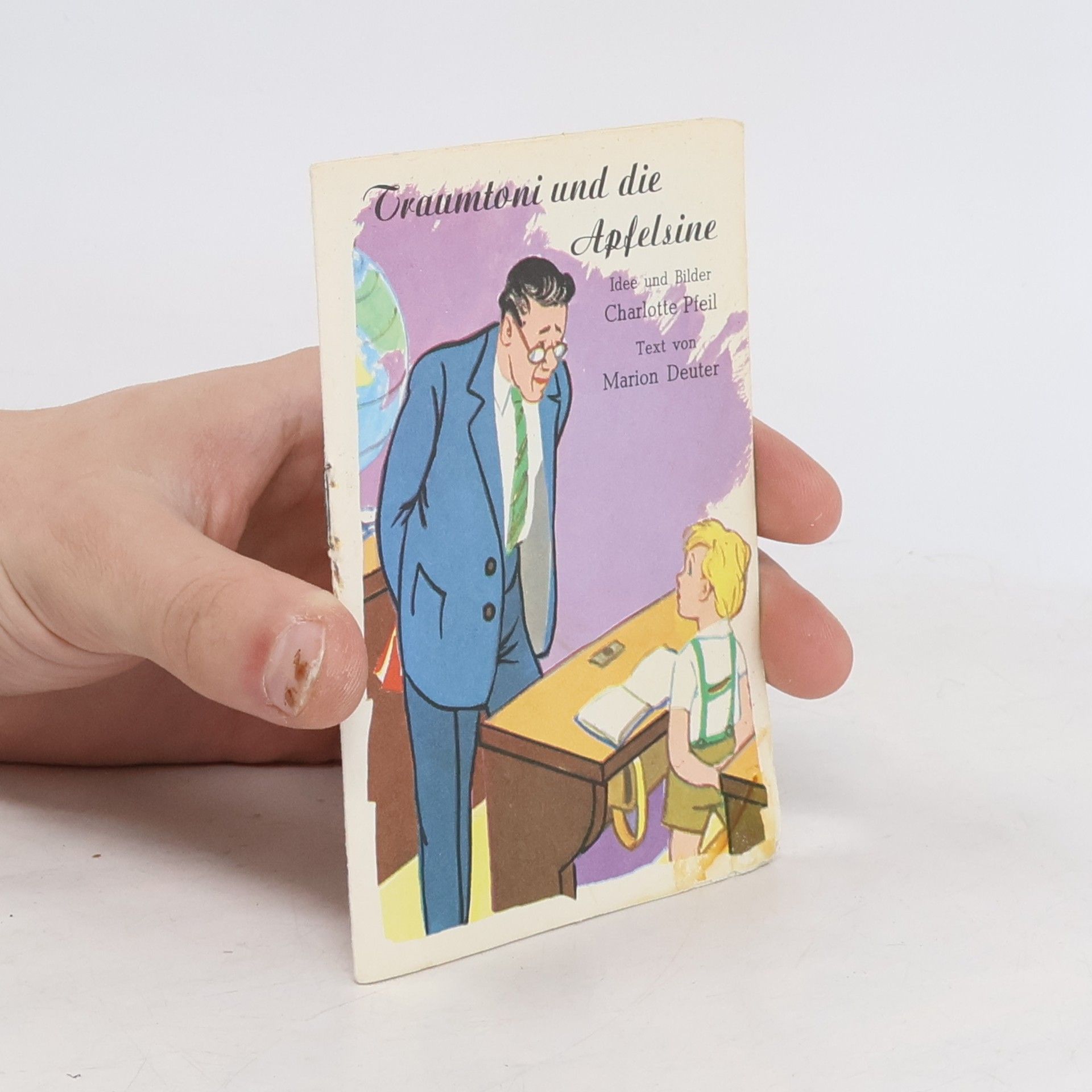 Charlotte Pfeil Traumtoni und die Apfelsine