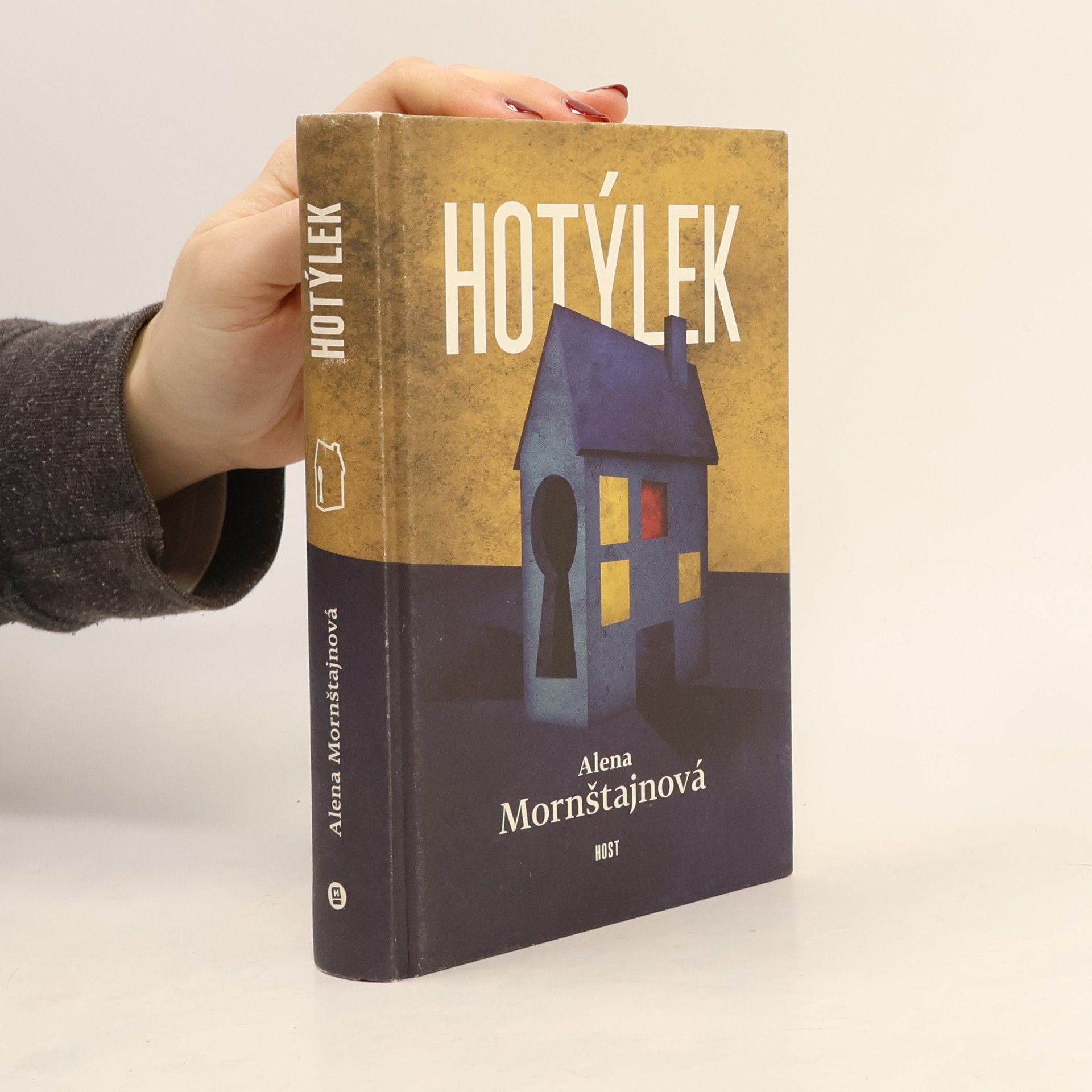 Alena Mornštajnová Hotýlek