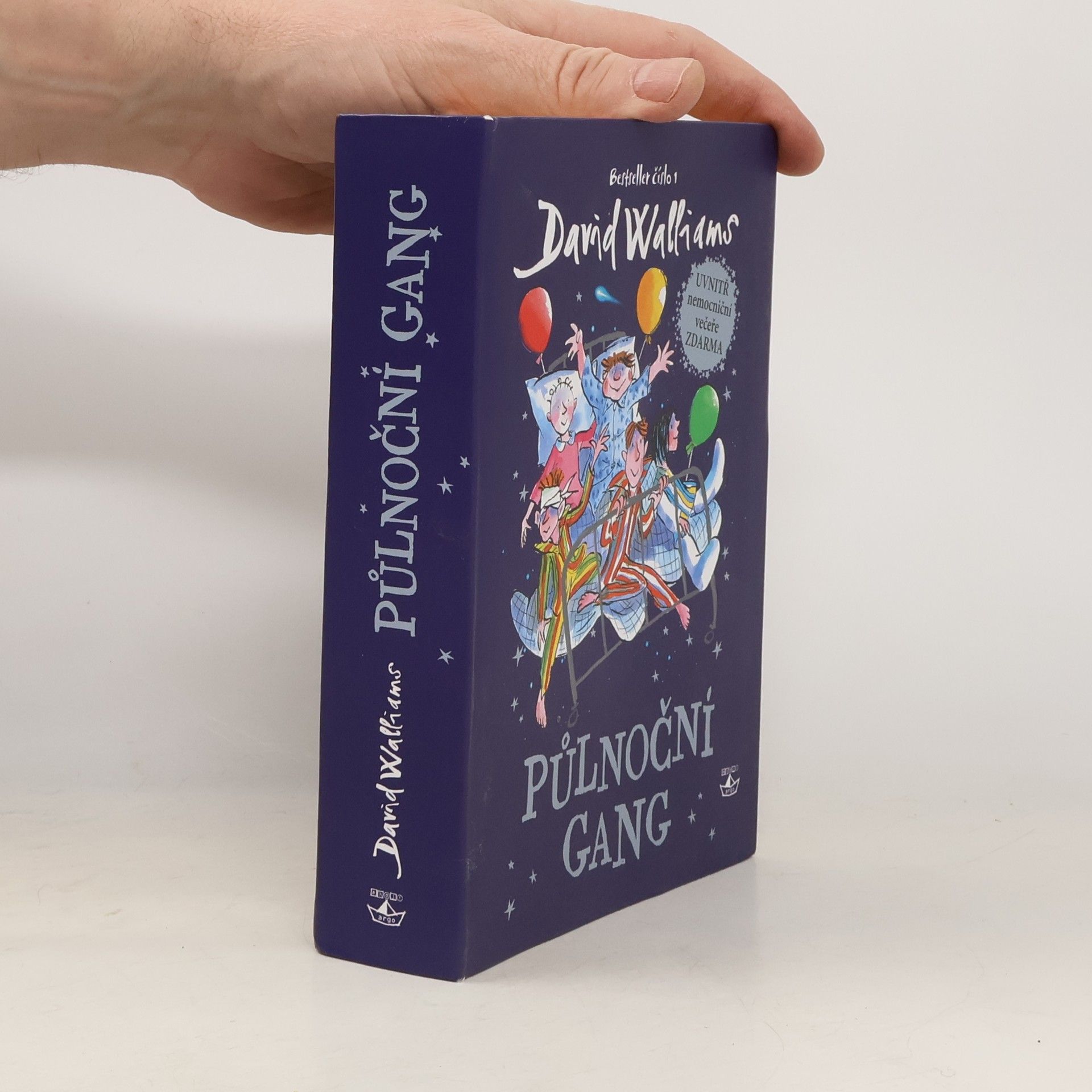 David Walliams Půlnoční gang