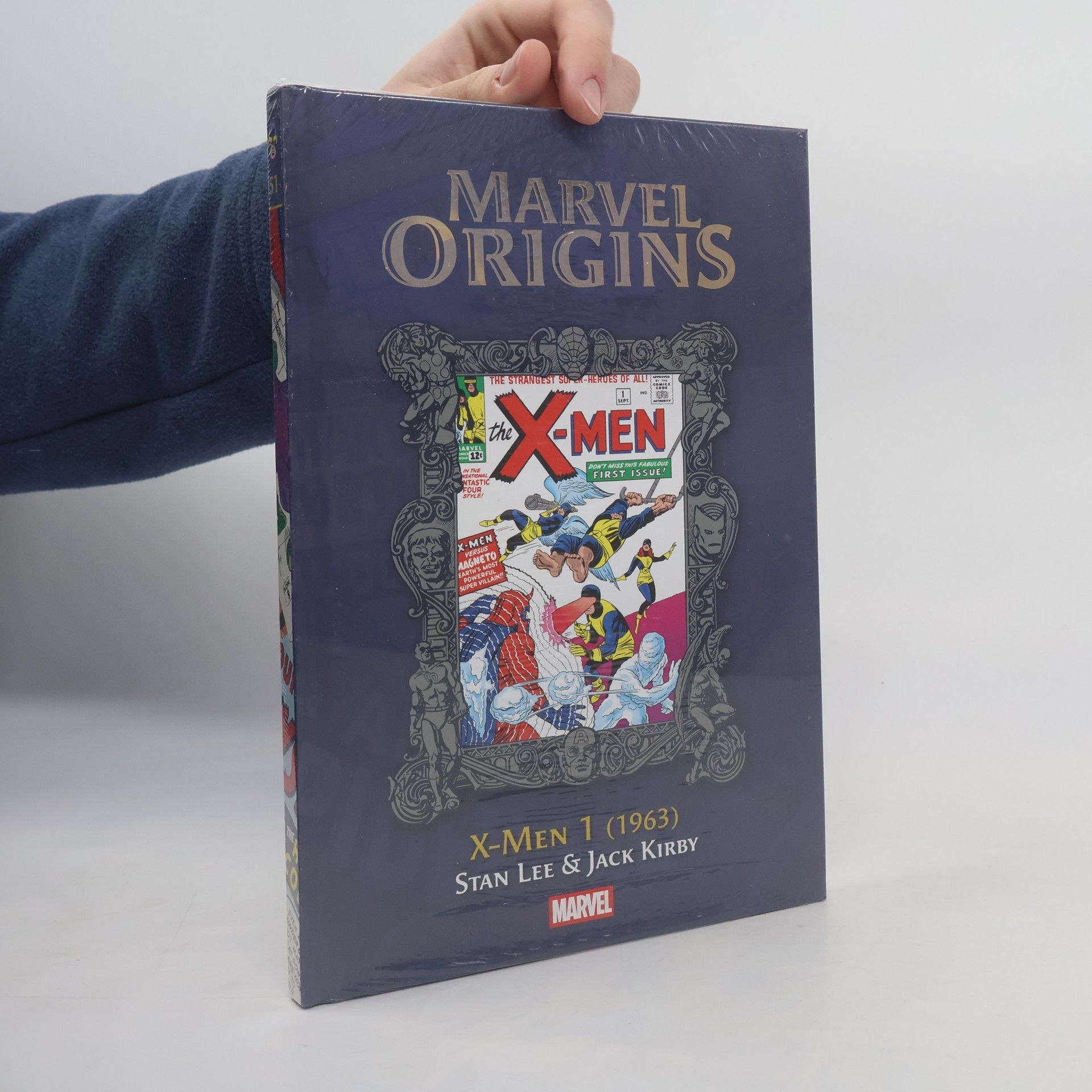 Stan Lee Marvel Origins 51. X-Men 1 (1963)