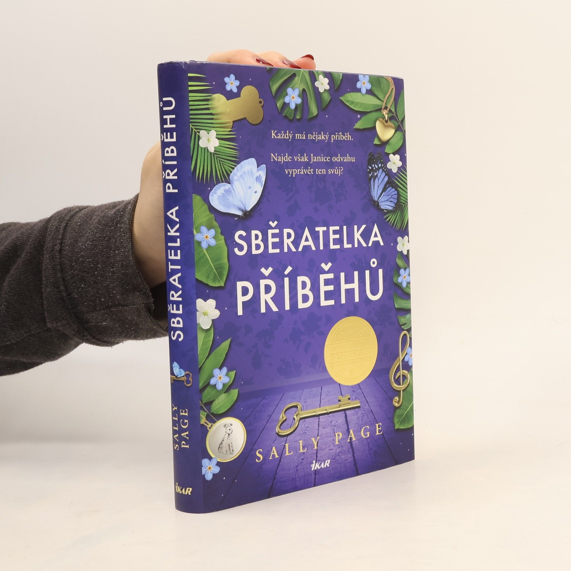 Sally Page Sběratelka příběhů