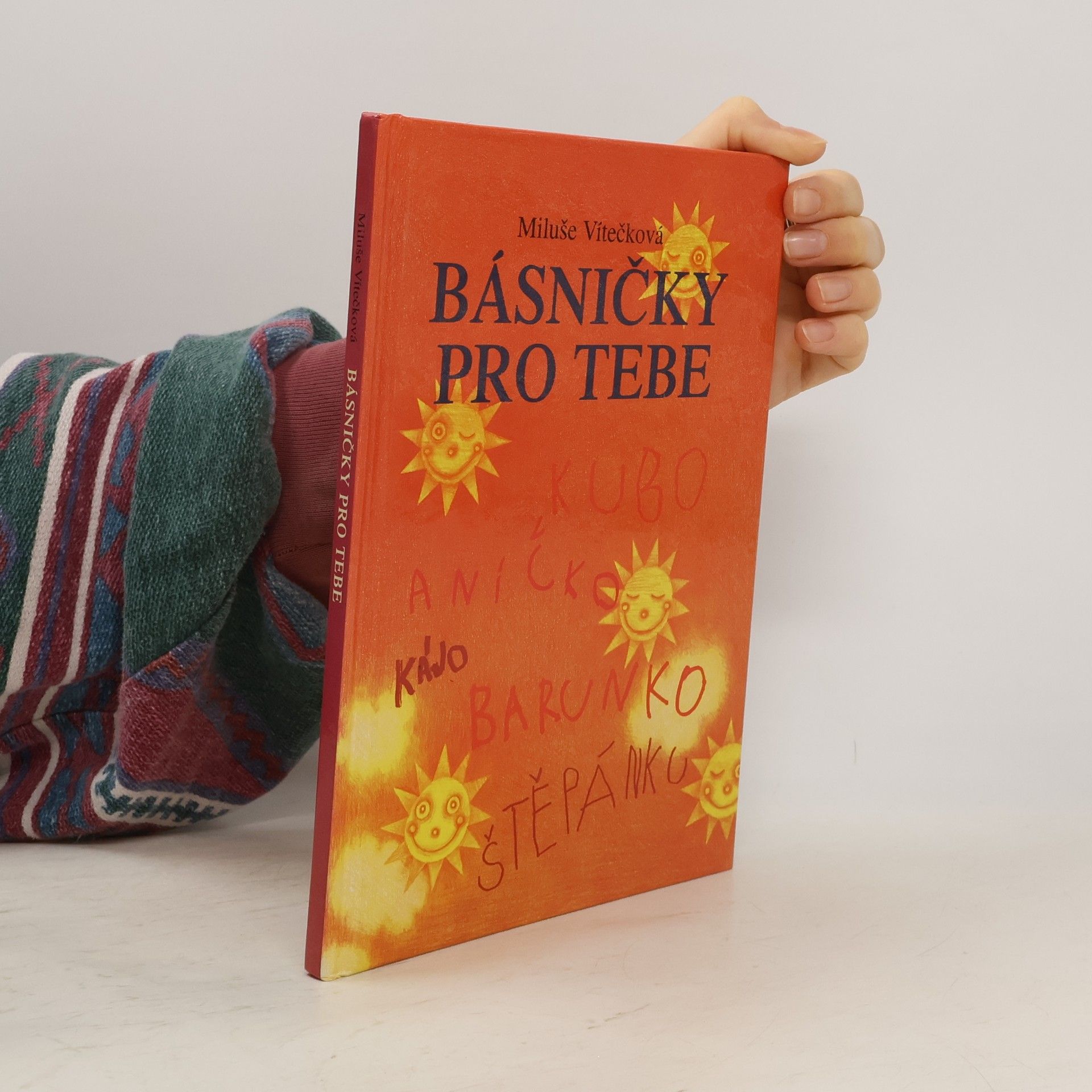 Miluše Vítečková Básničky pro tebe