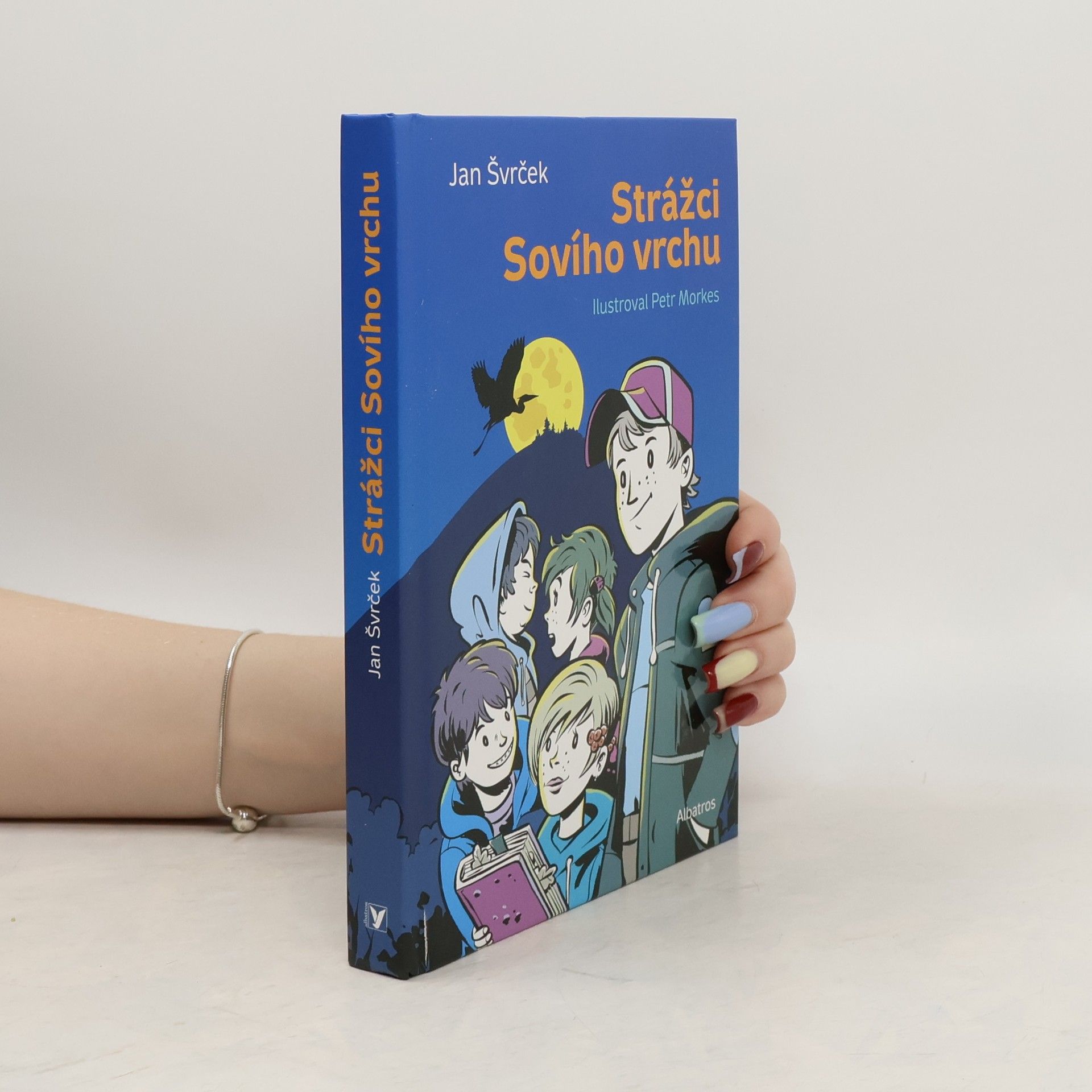 Jan Švrček Strážci Sovího vrchu