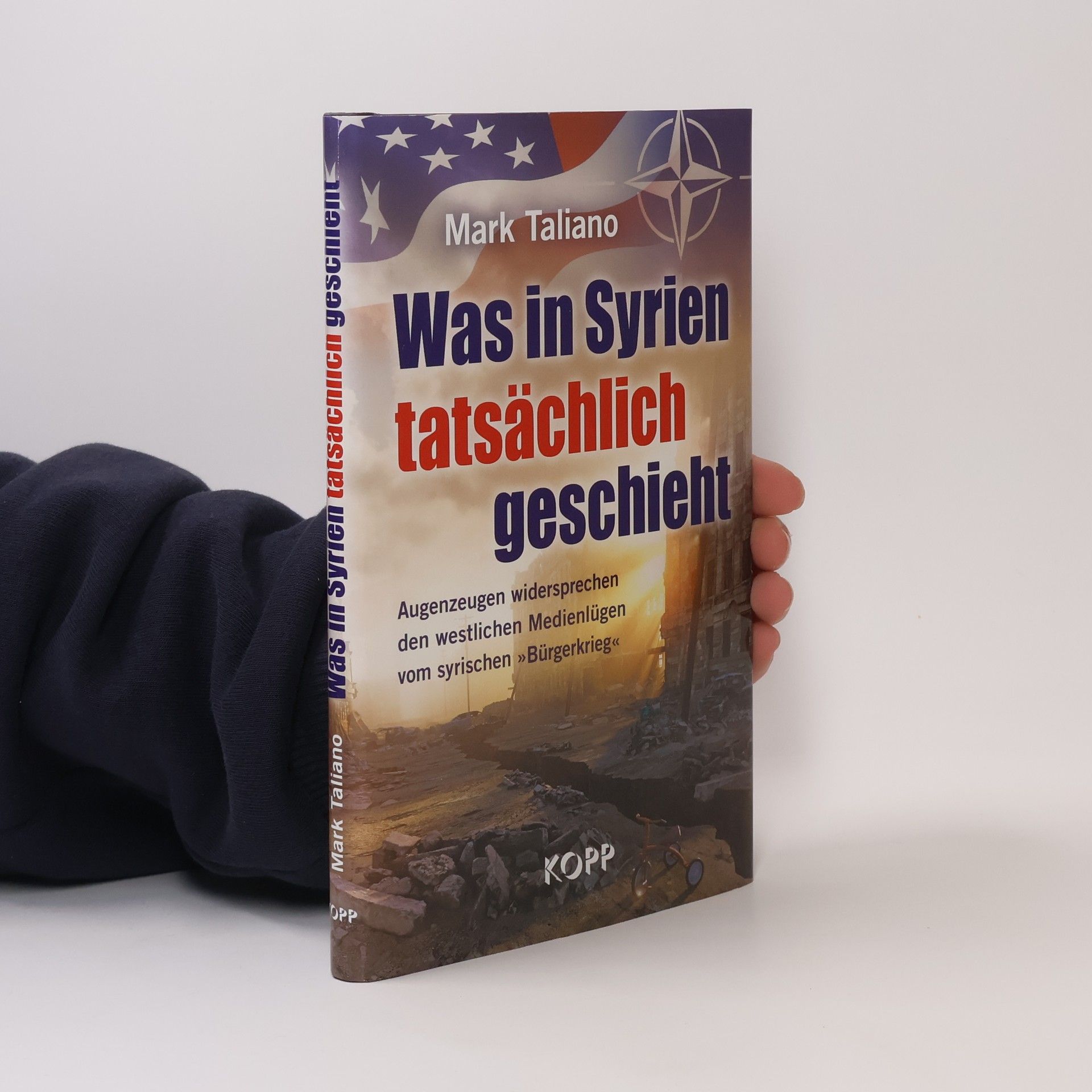 Mark Taliano Was in Syrien tatsächlich geschieht