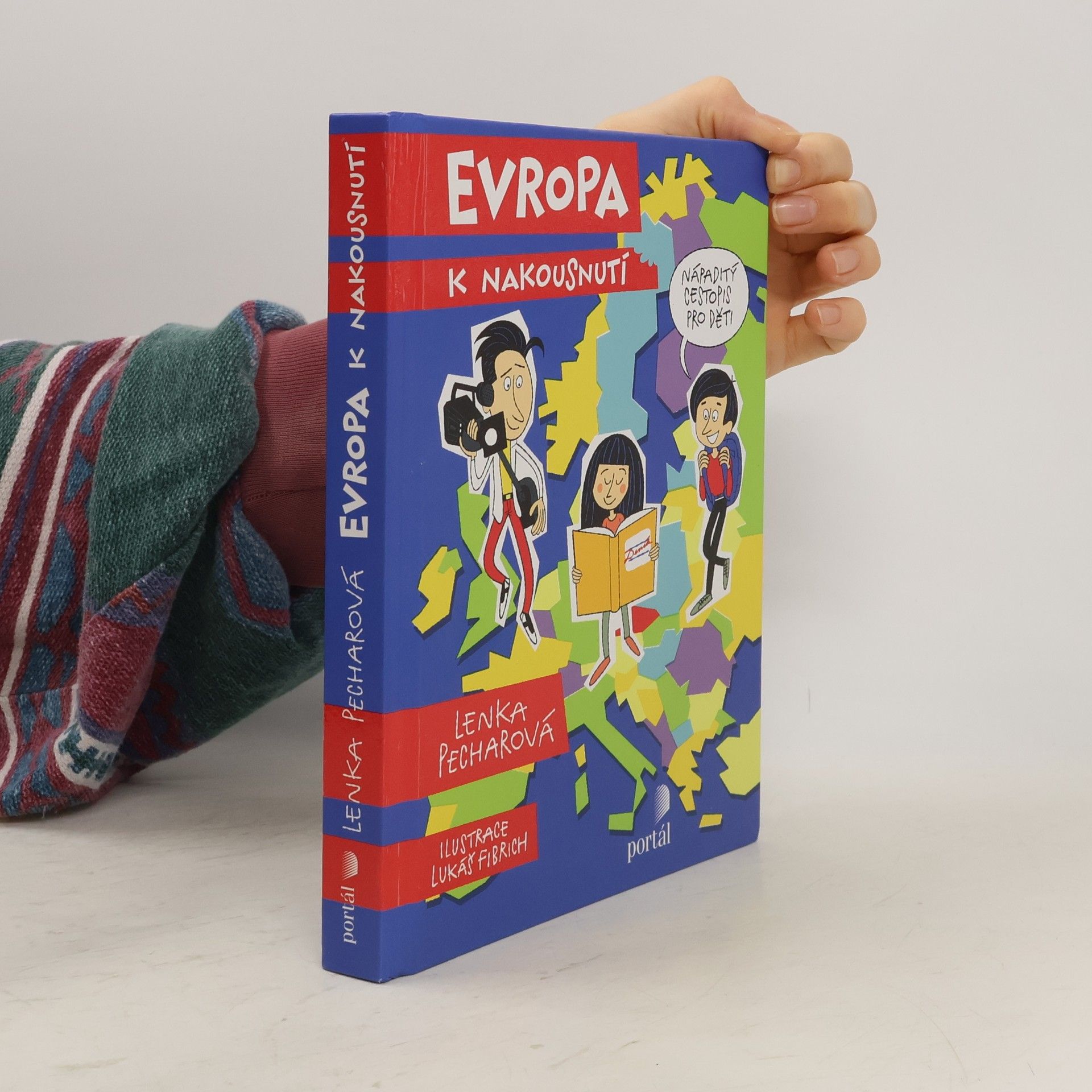 Lenka Pecharová Evropa k nakousnutí. Nápaditý cestopis pro děti