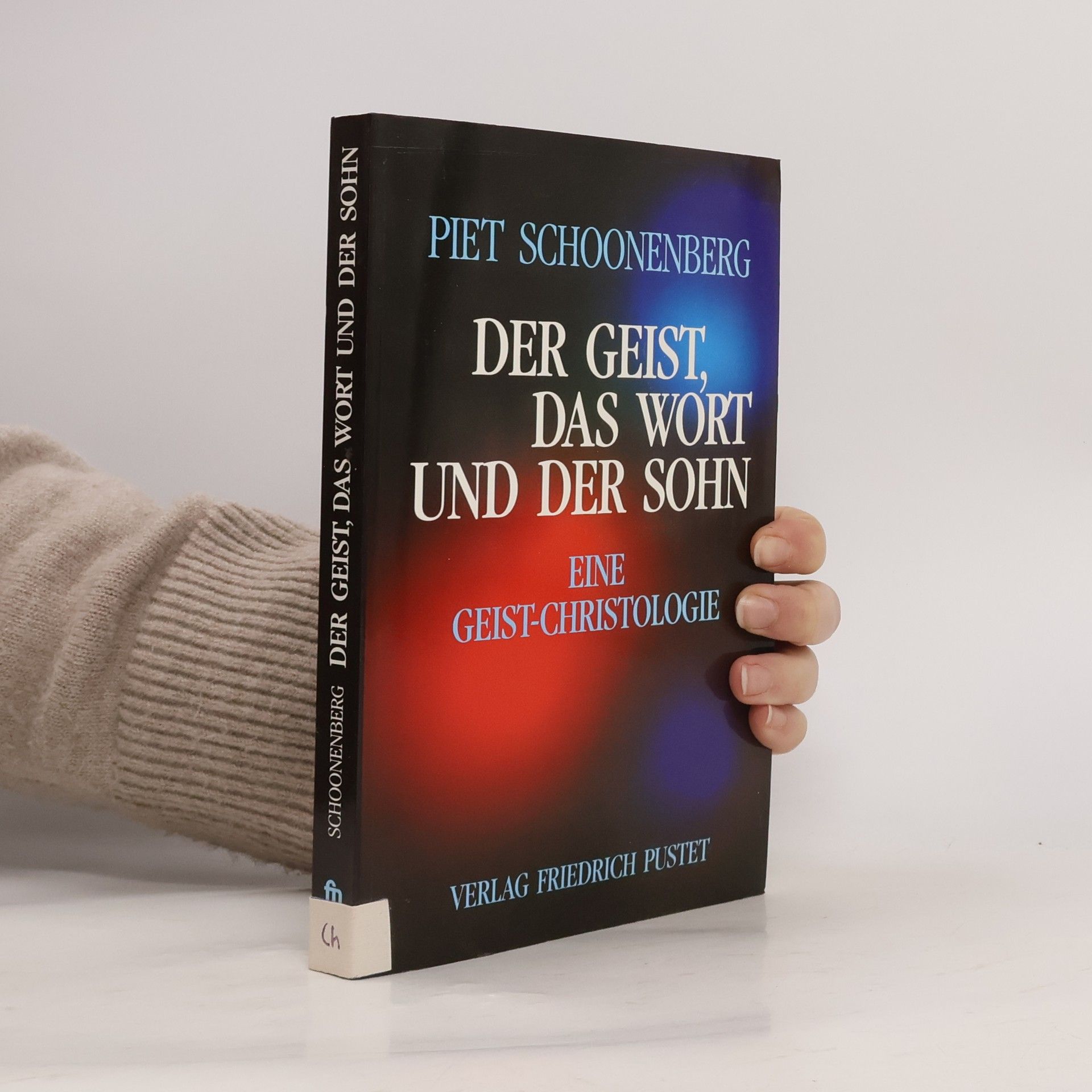 Piet J. A. M. Schoonenberg Der Geist, das Wort und der Sohn