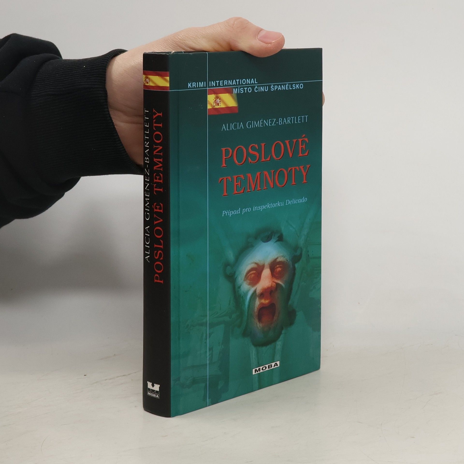 Alicia Giménez-Bartlett Poslové temnoty: Případ pro inspektorku Delicado