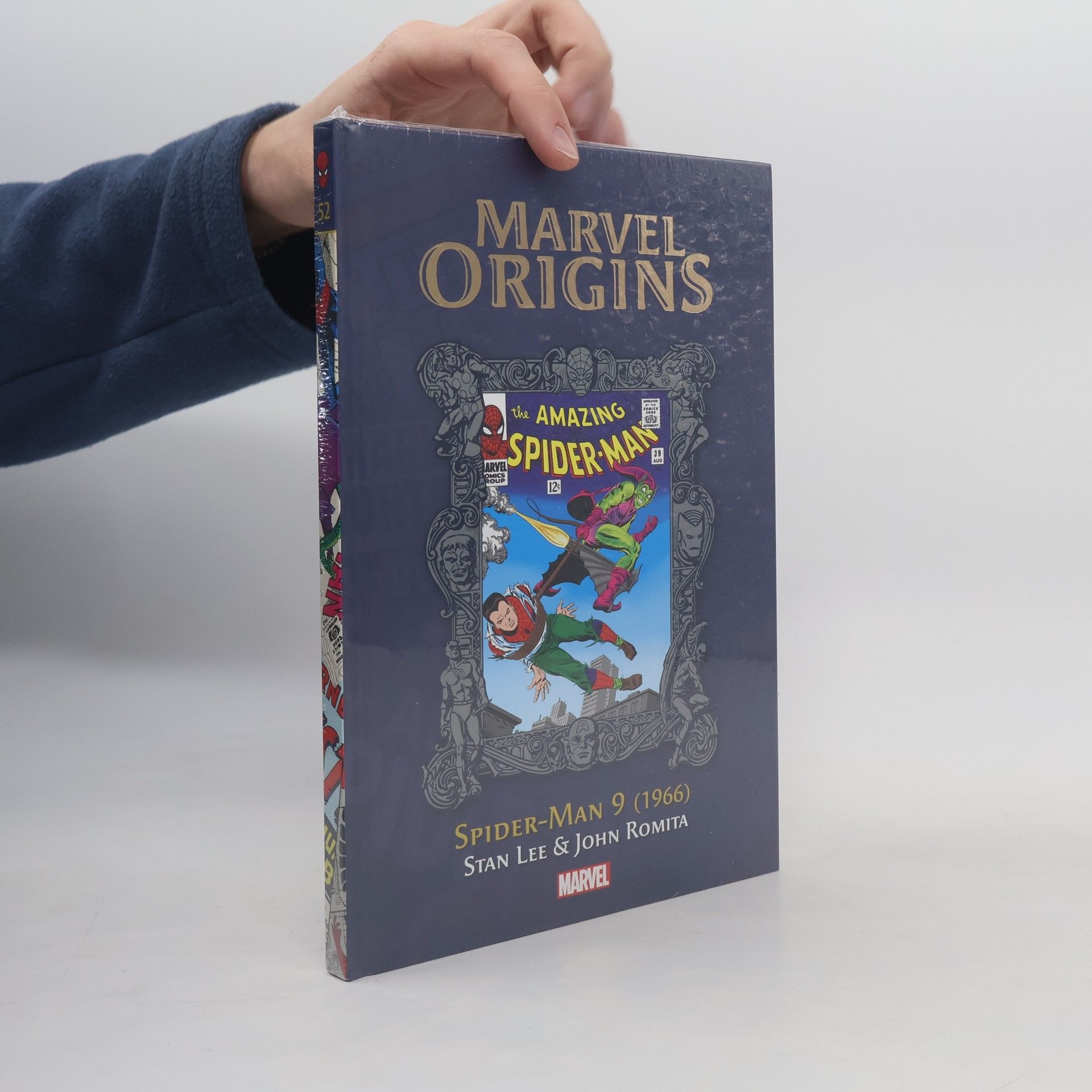 Stan Lee Marvel Origins 52. Spider-Man 9 (1966)