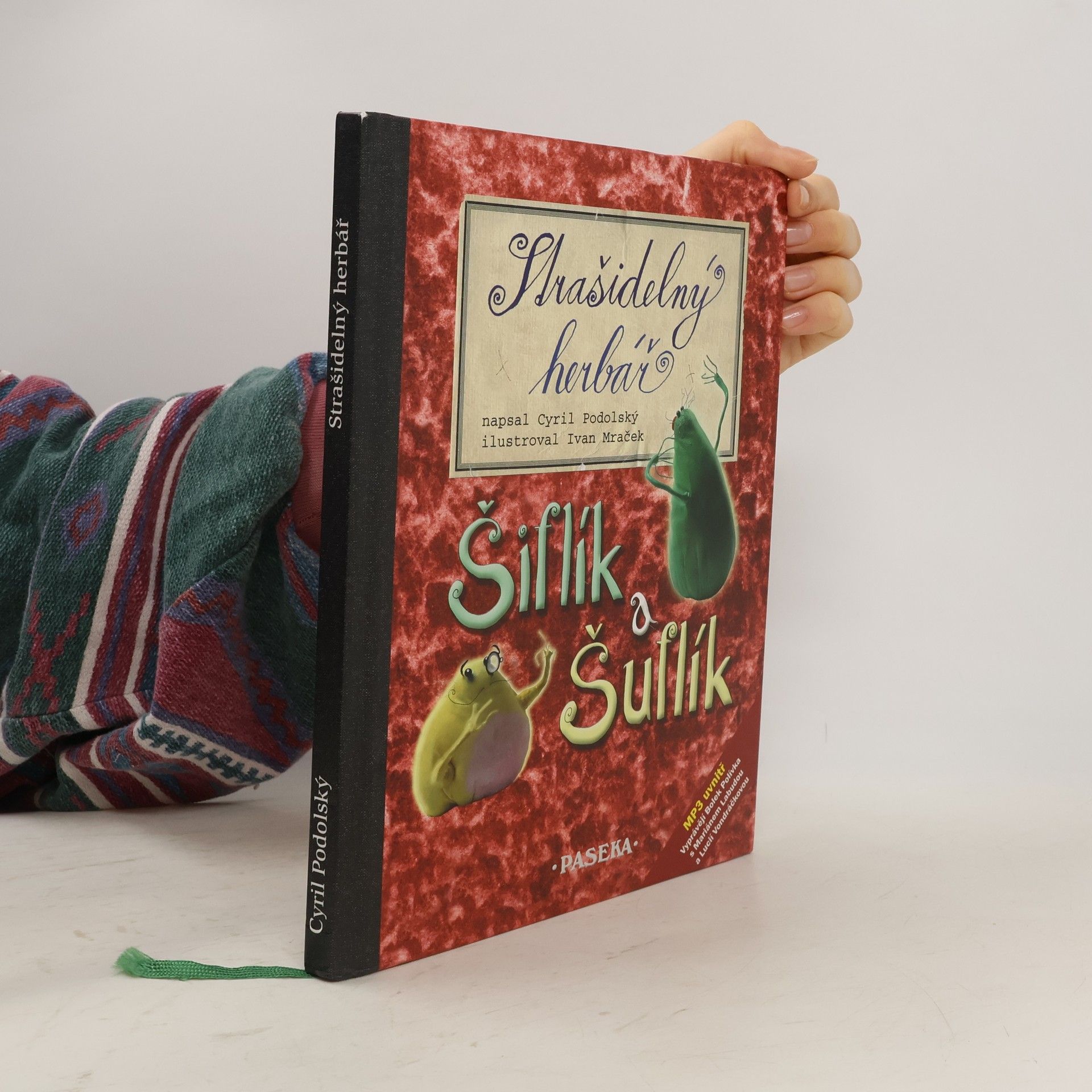 Cyril Podolský Šiflík a Šuflík. Strašidelný herbář