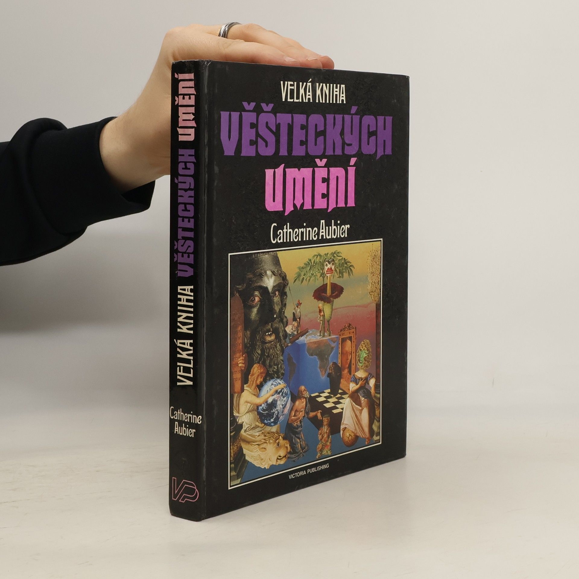 Catherine Aubier Velká kniha věšteckých umění