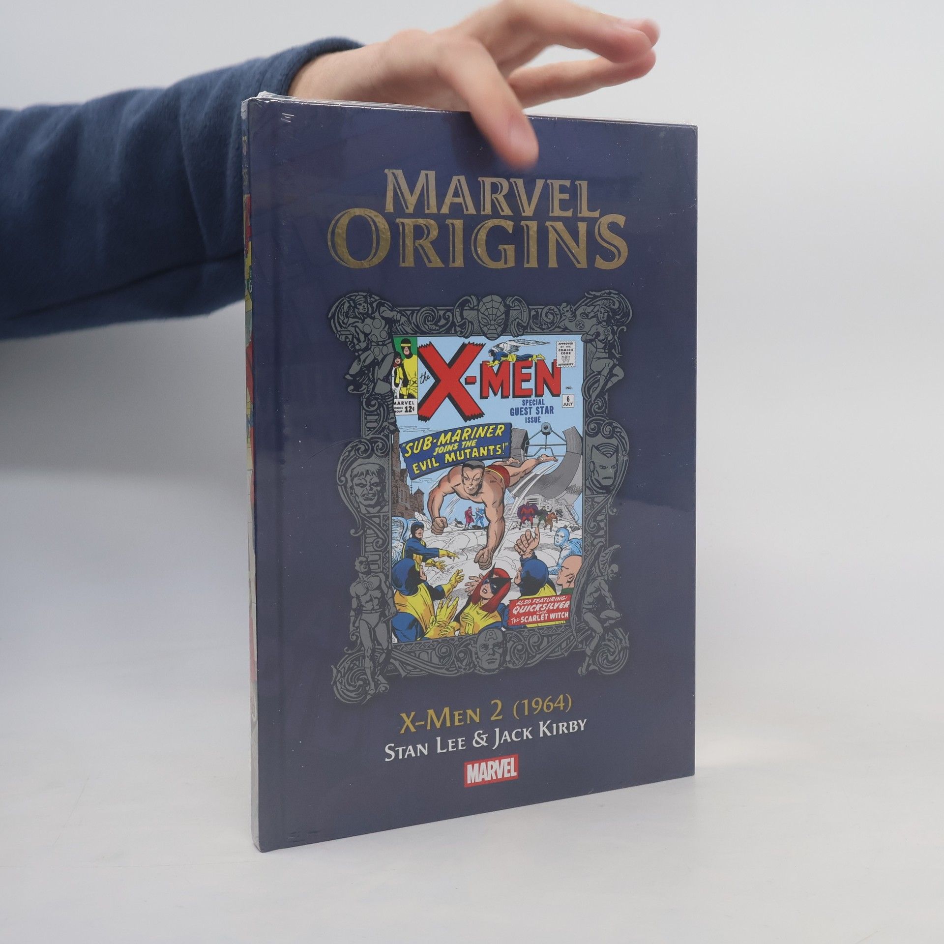 Stan Lee Marvel Origins 55. X-Men 2 (1964)
