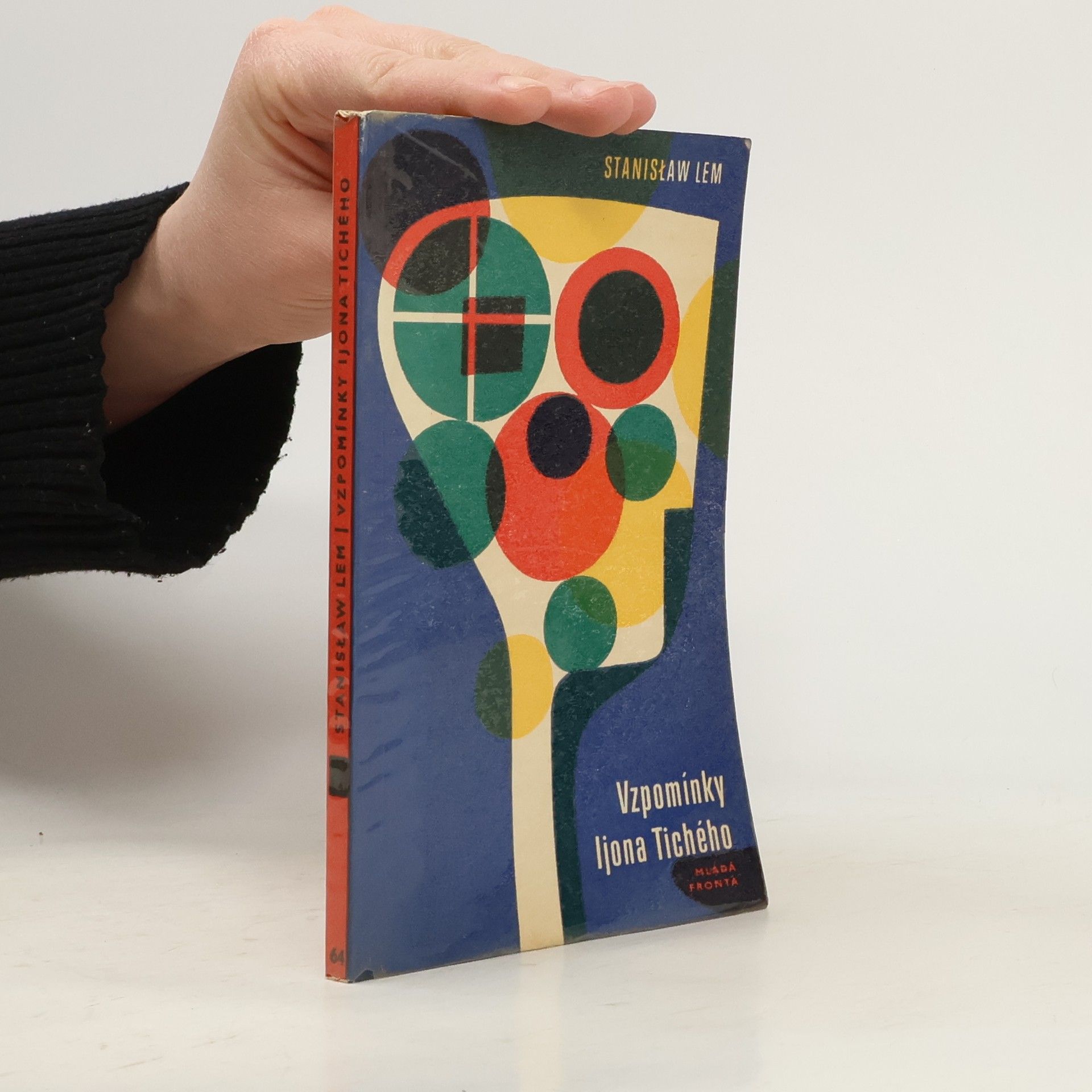 Stanisław Lem Vzpomínky Ijona Tichého