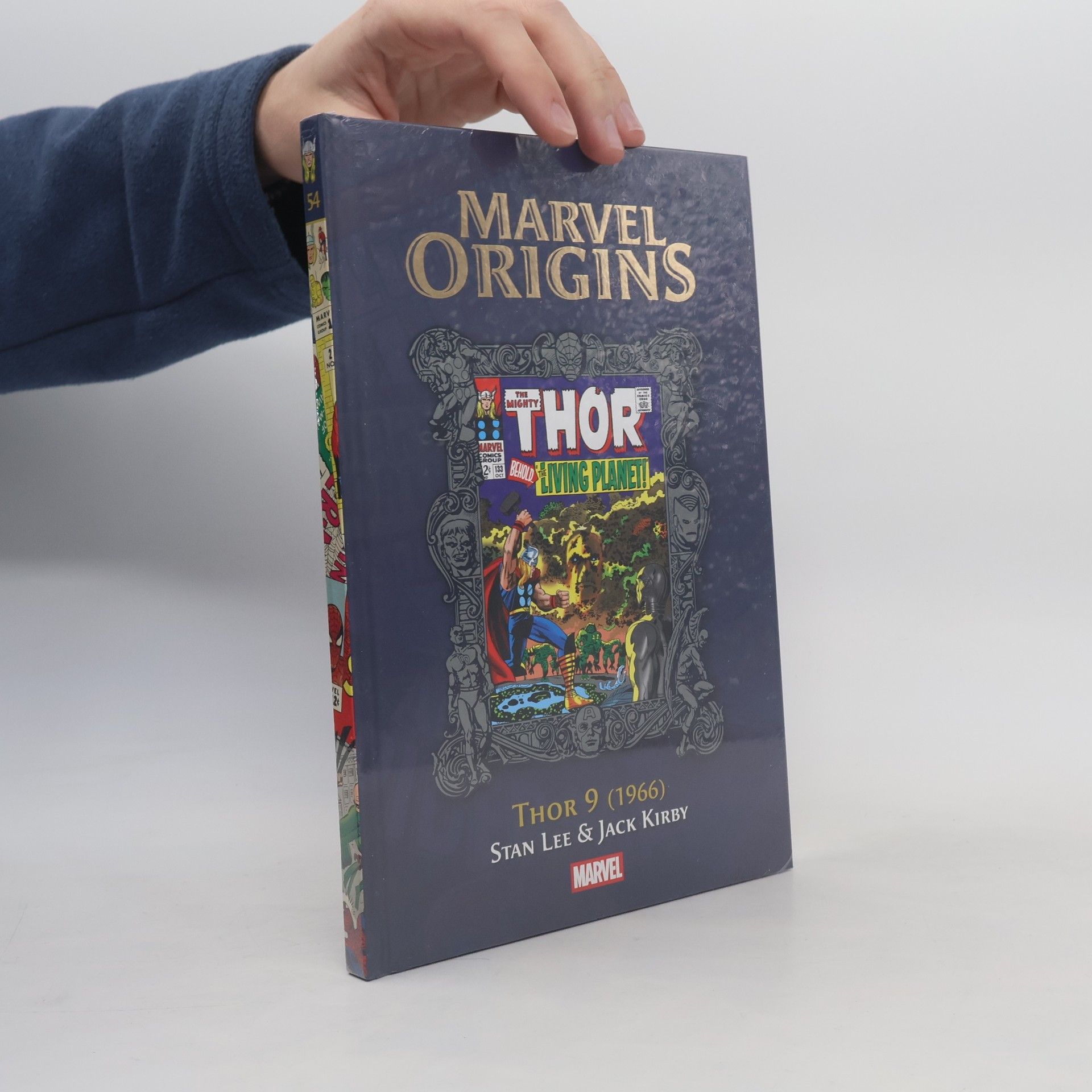 Stan Lee Marvel Origins 54. Thor 9 (1966)