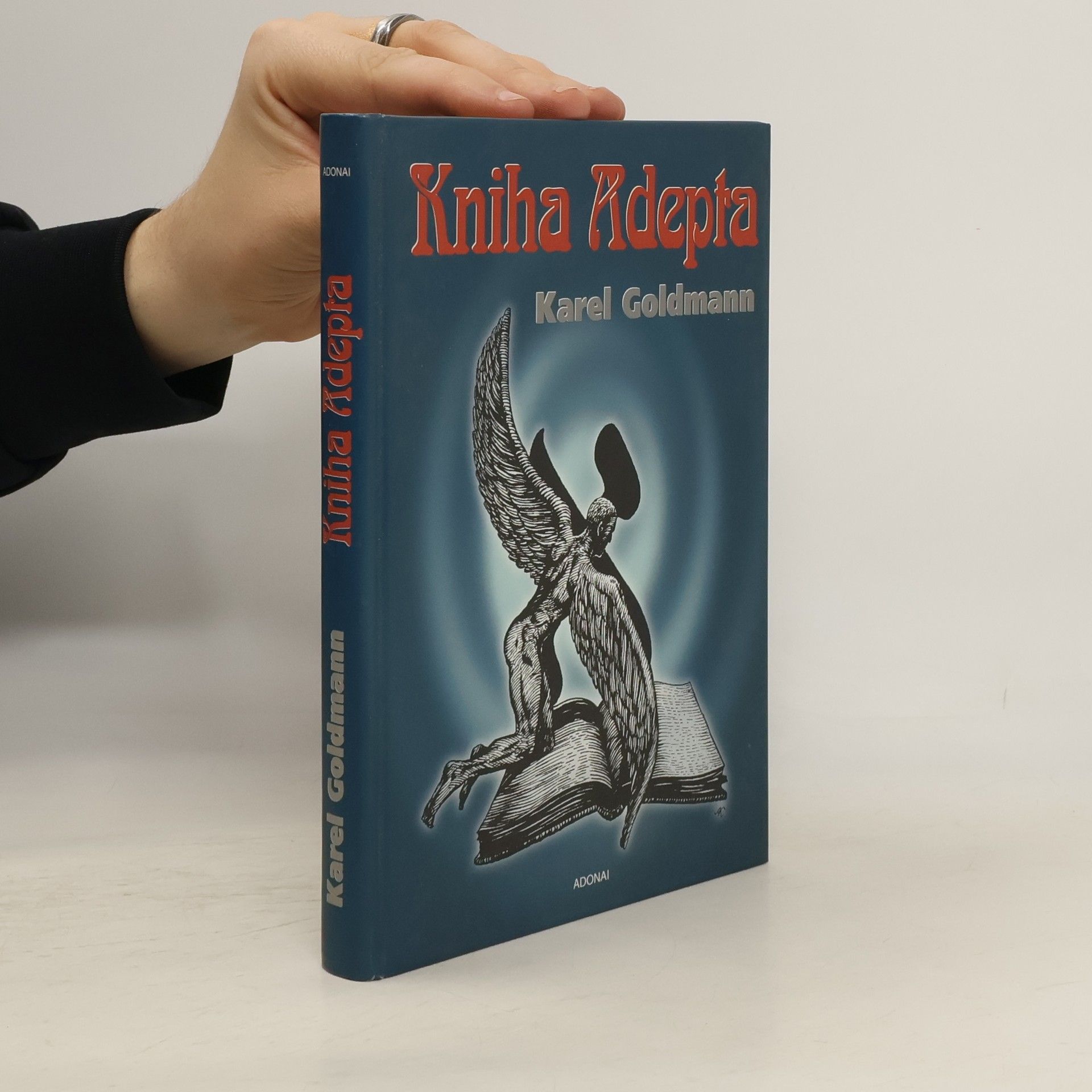 Karel Goldmann Kniha adepta